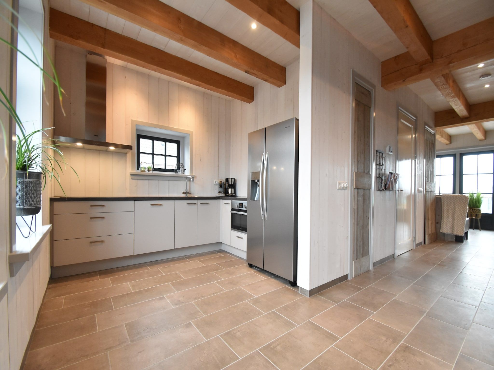 De keuken van Hazenborgh - Duinhuis 1 in Callantsoog