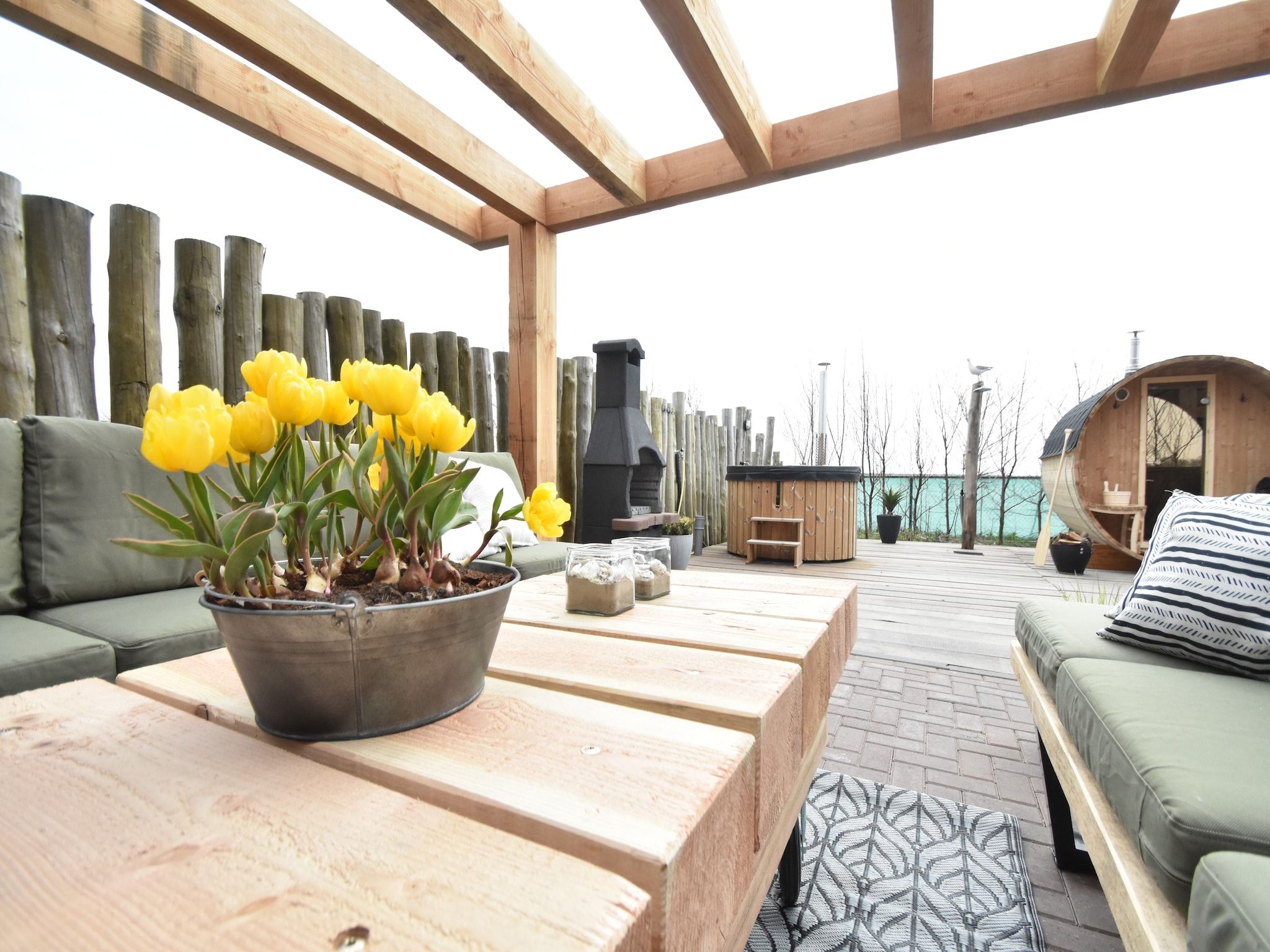 Sfeerbeeld van Hazenborgh - Duinhuis 1 in Callantsoog