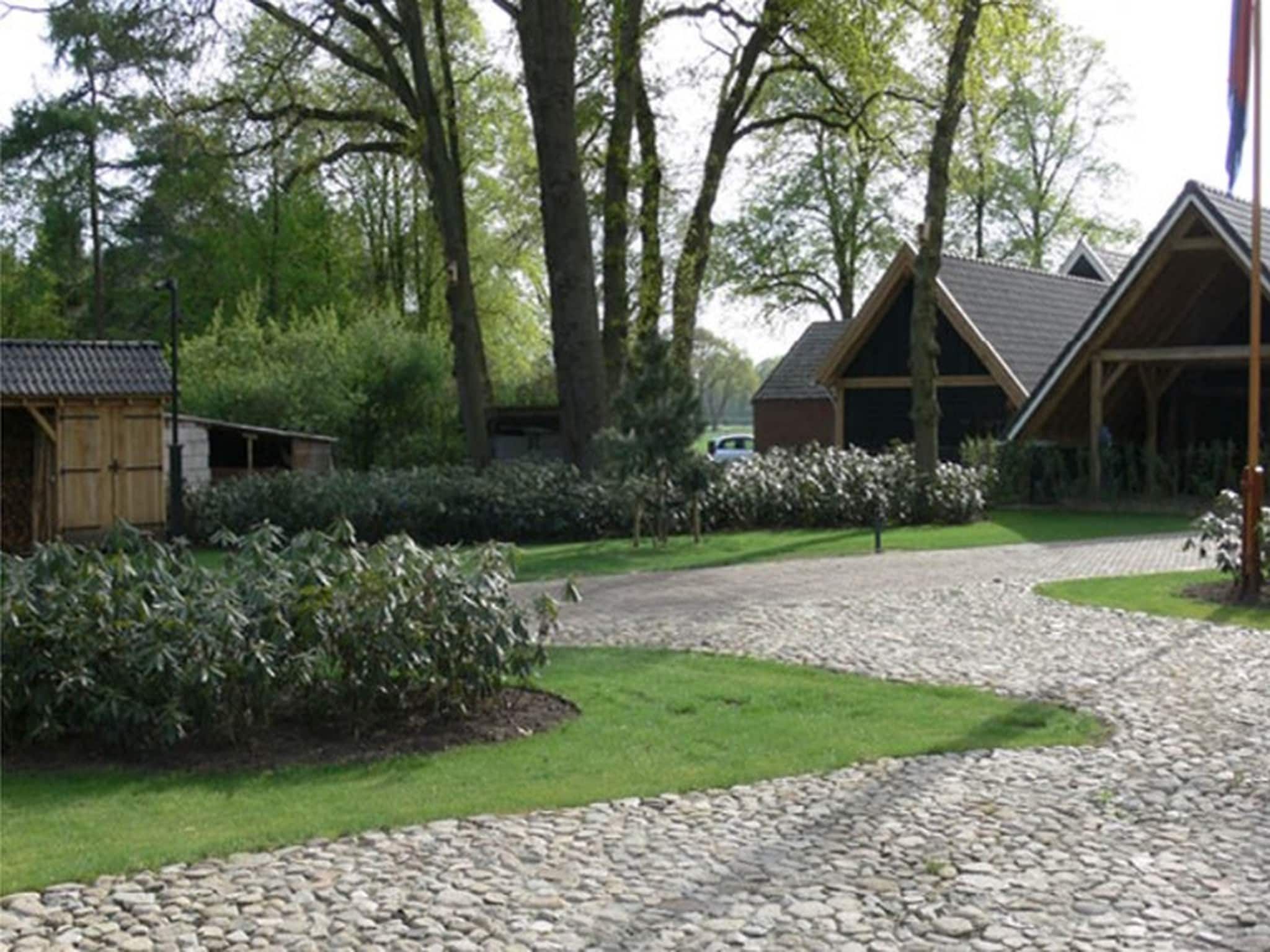 De tuin van Erve Olde Sasbrink in Nijverdal