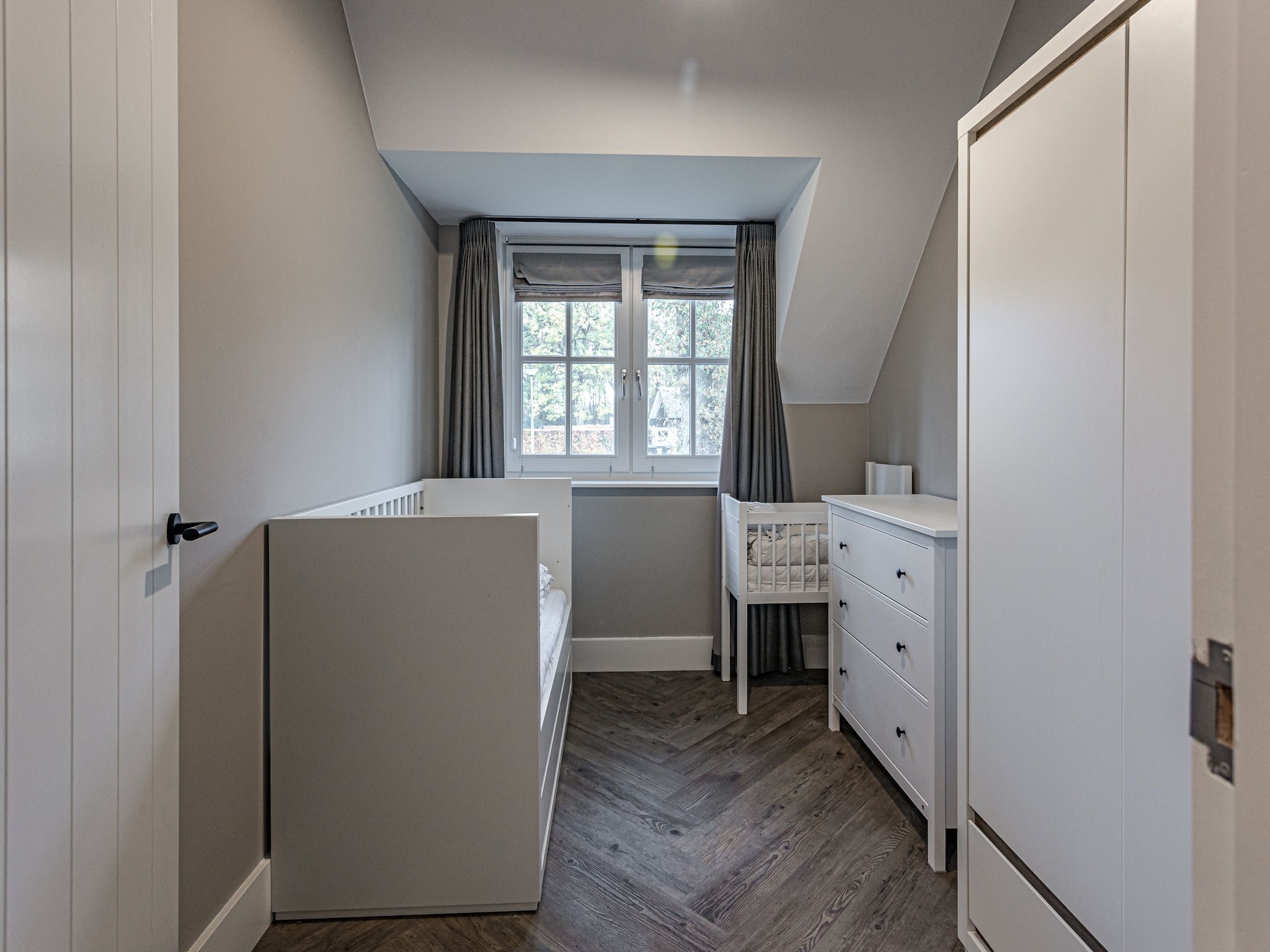 Een slaapkamer van Erve Olde Sasbrink in Nijverdal