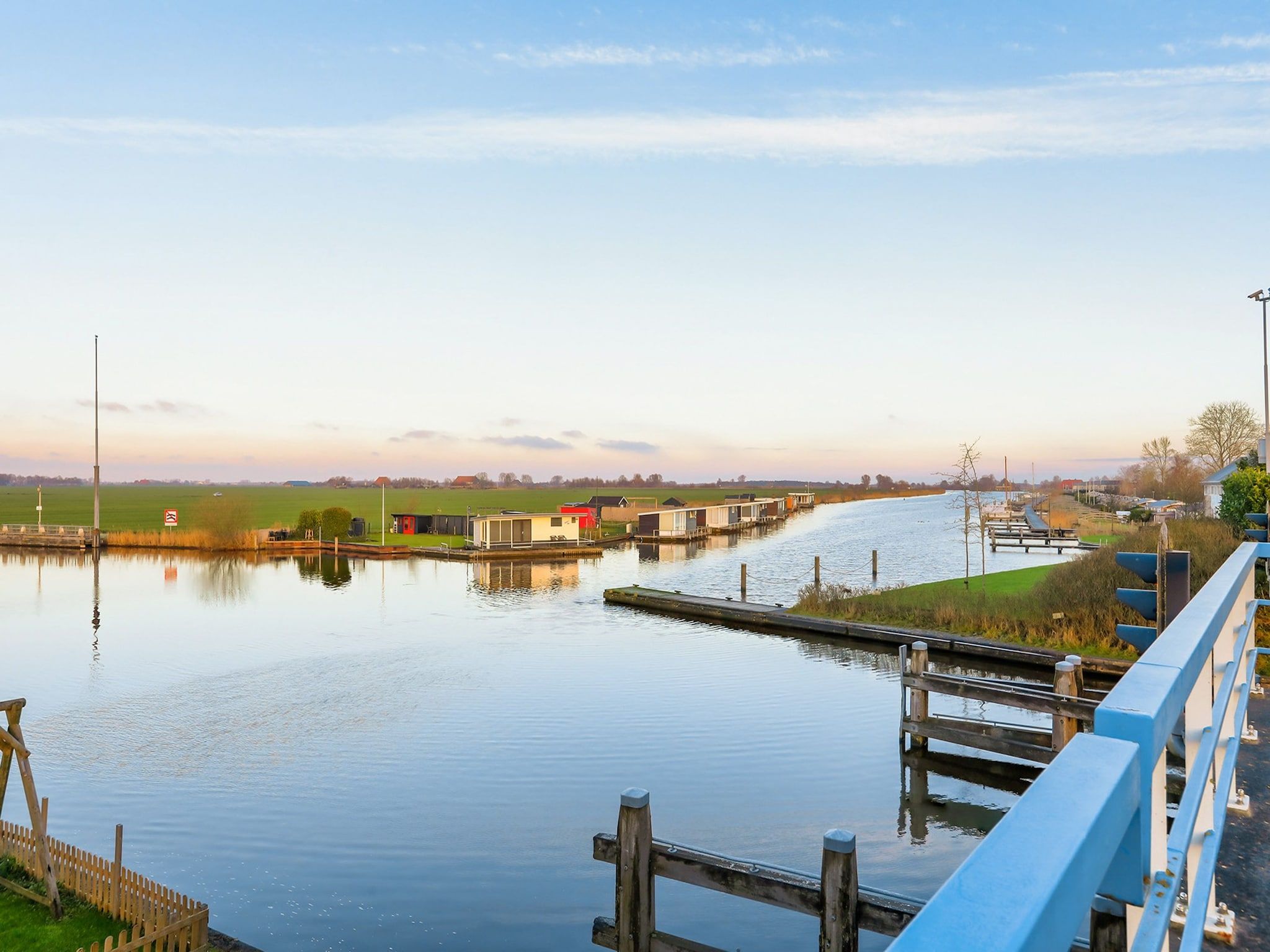 De omgeving van Stijlvol familiehuis in Grou in Grou