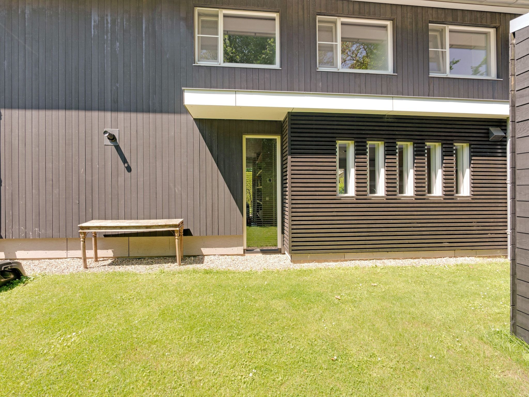 De buitenkant van Stijlvol familiehuis in Grou in Grou