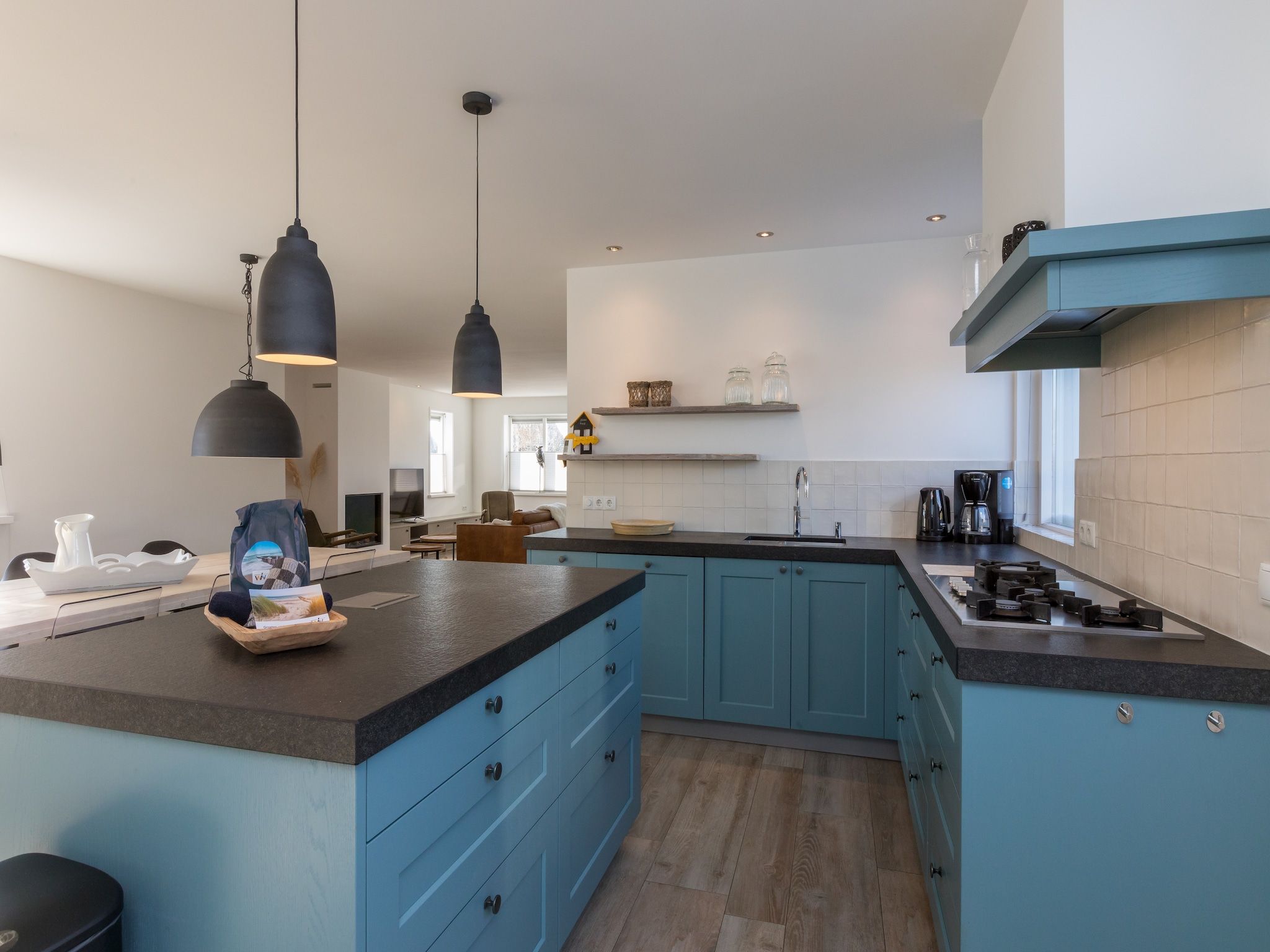 De keuken van Oostkapelseweg 32 -Ooievaar in Serooskerke