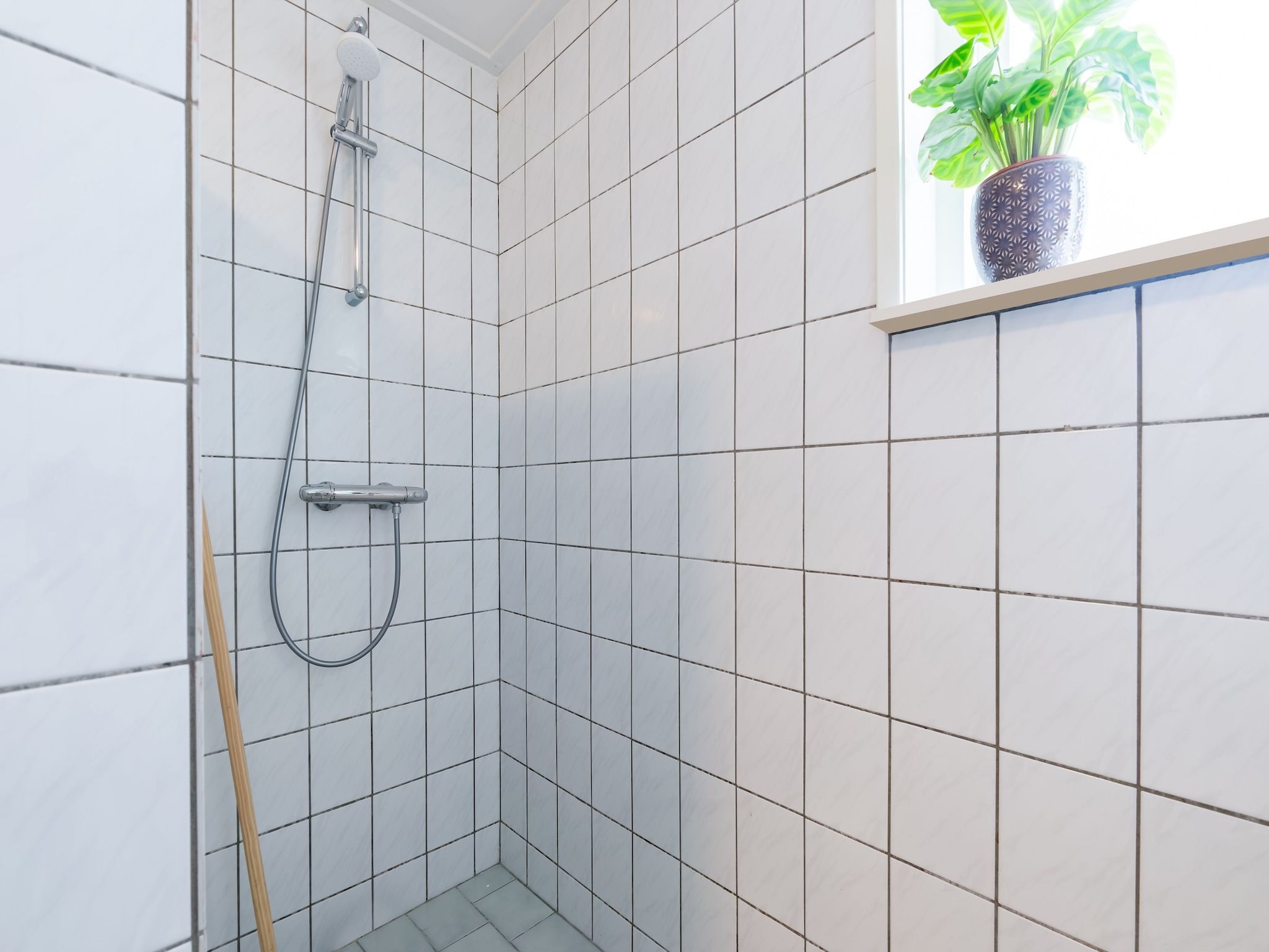 De badkamer van B&B boerderij GRUTSK in Suwald