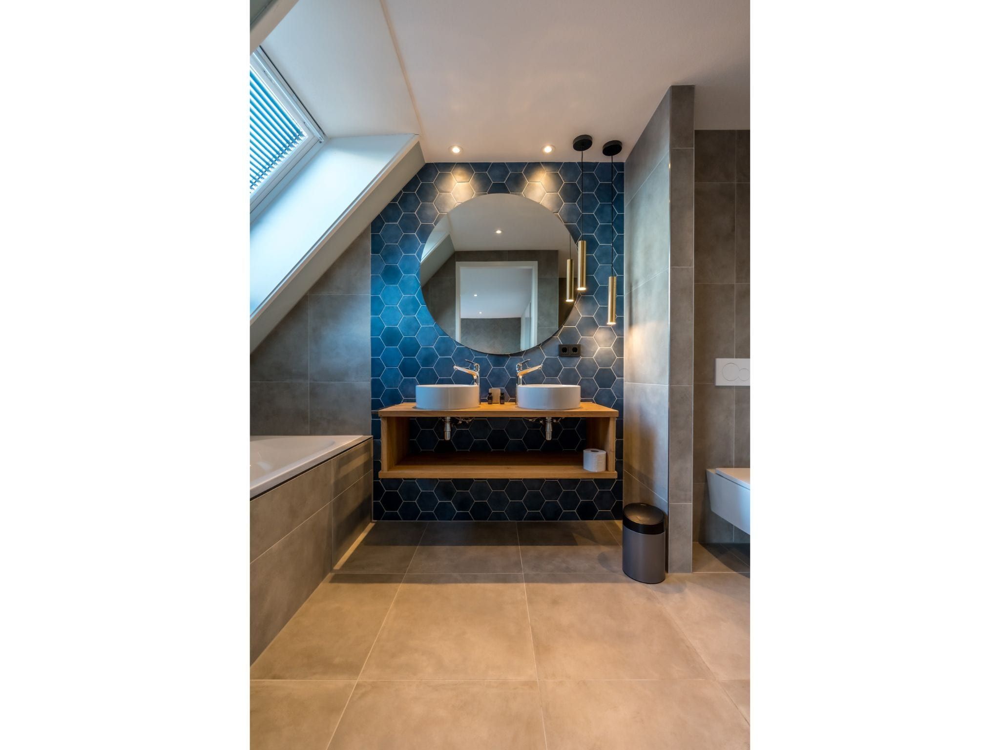 De badkamer van O-Princenhof A 8 persoons in De Cocksdorp