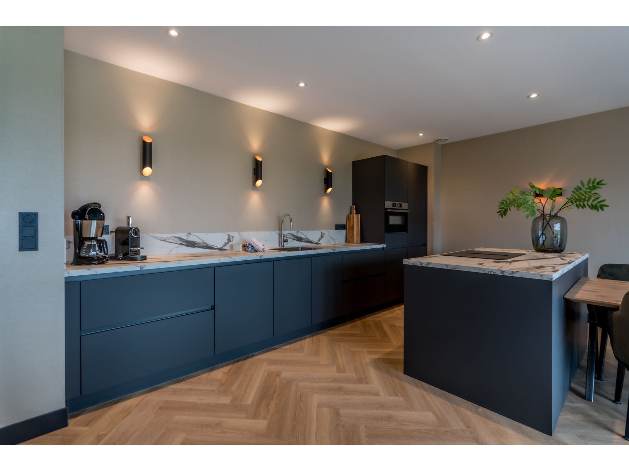 De keuken van O-Princenhof A 8 persoons in De Cocksdorp