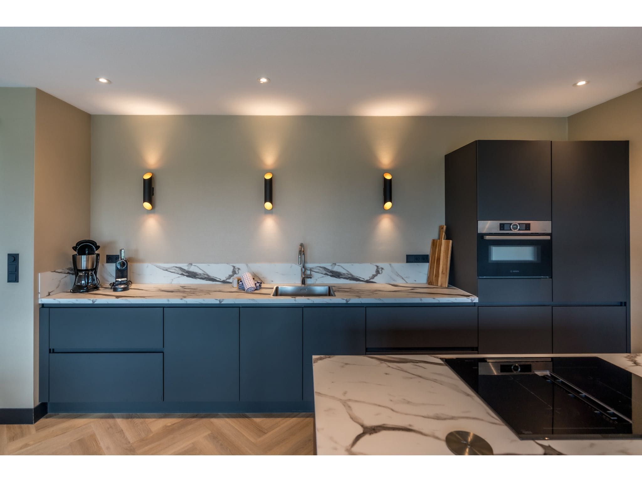 De keuken van O-Princenhof A 8 persoons in De Cocksdorp