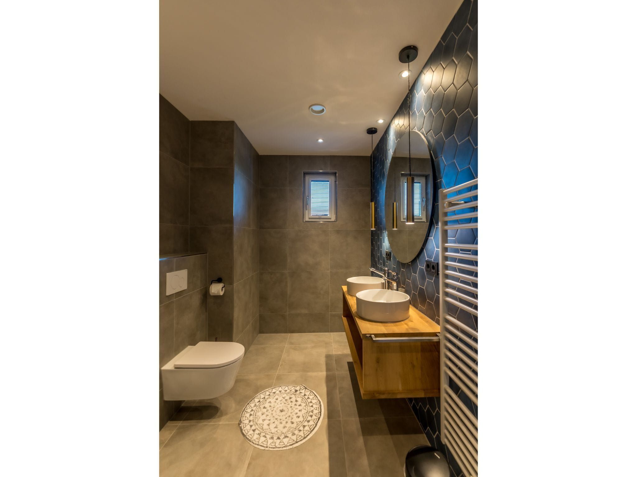 De badkamer van O-Princenhof A 8 persoons in De Cocksdorp