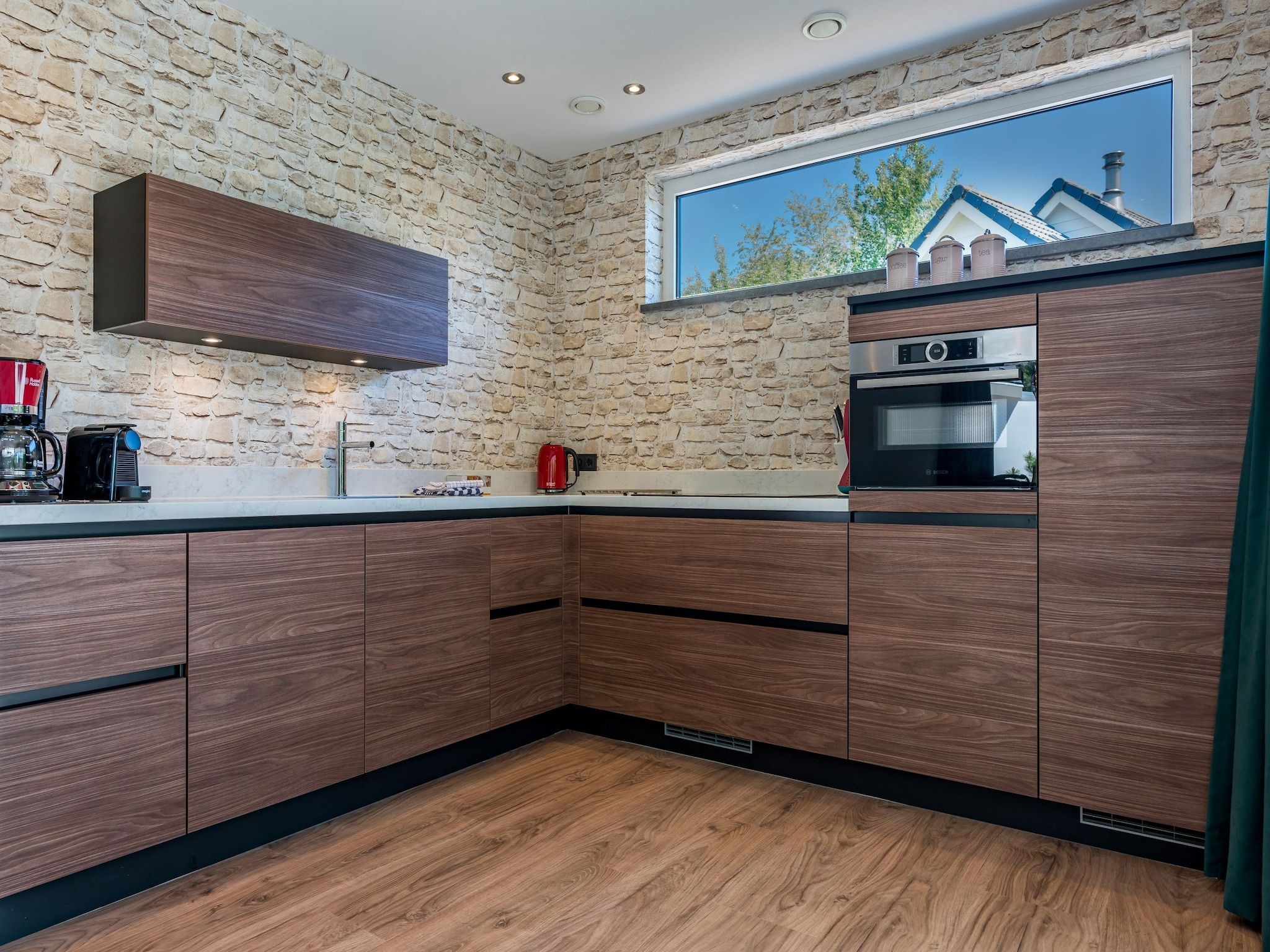 De keuken van Bruine Kiekendief in Den Burg