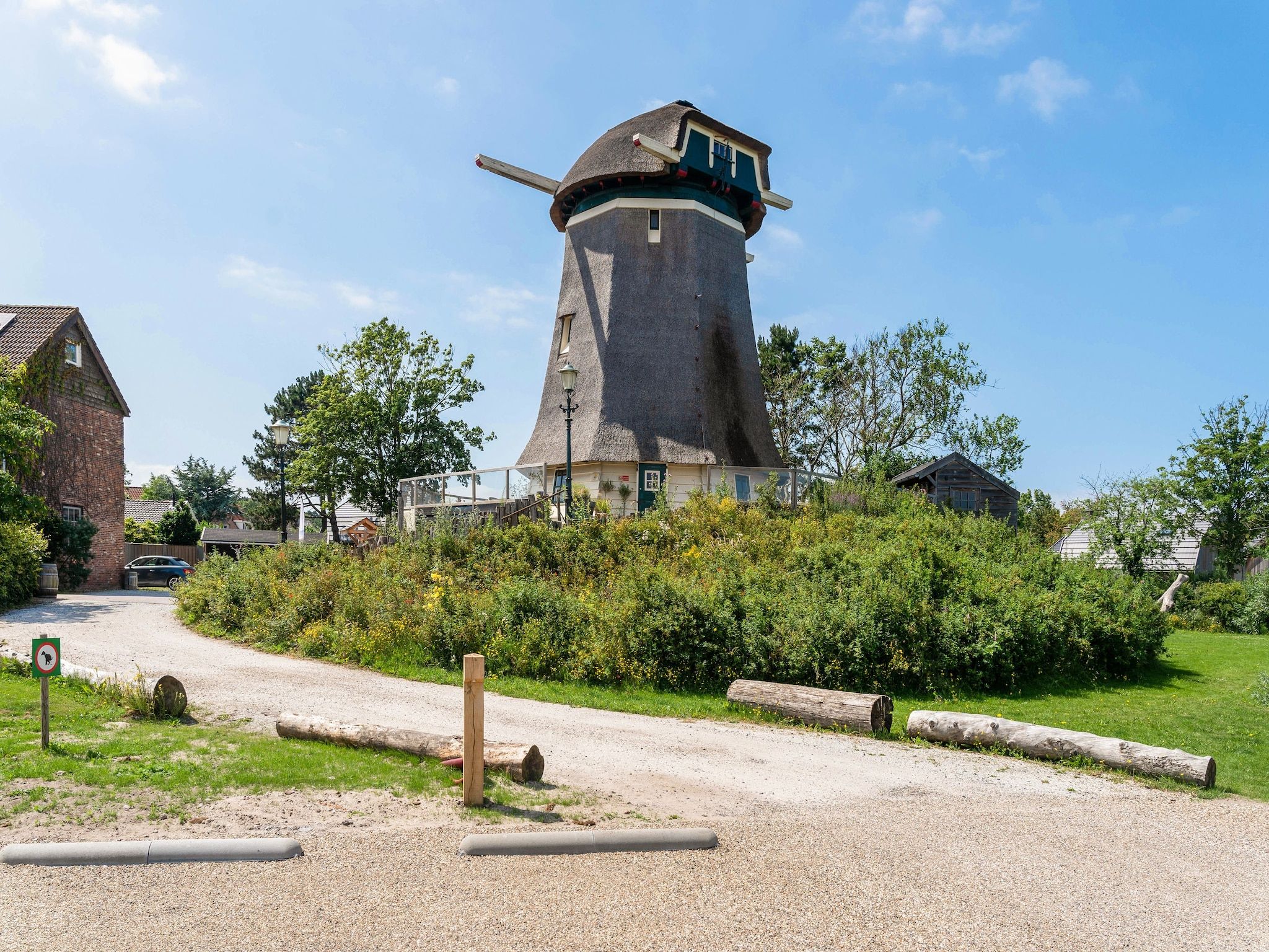 De omgeving van De Pauwenhof in Heiloo