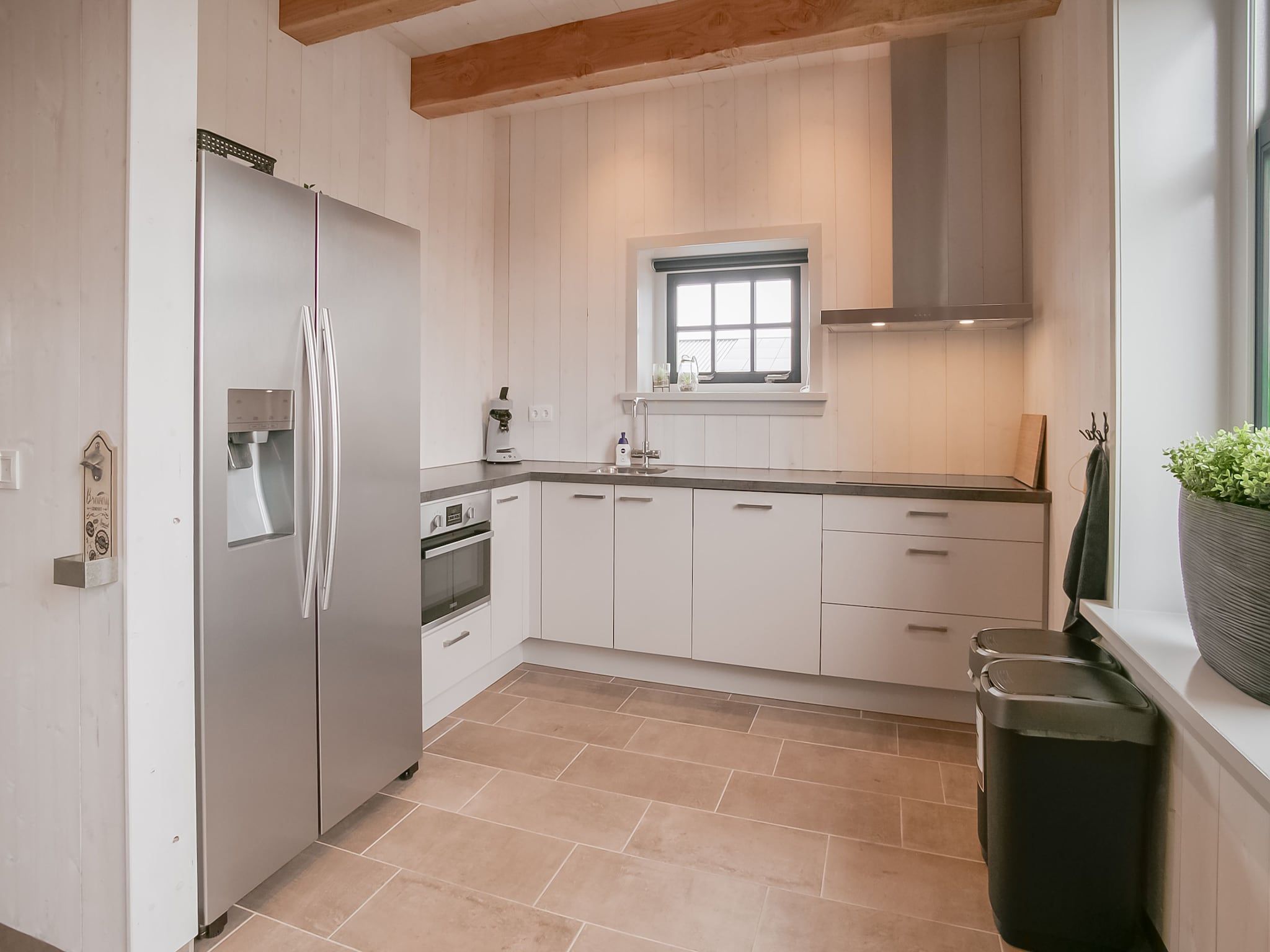 De keuken van Hazenborgh - Duinhuis 2 in Callantsoog