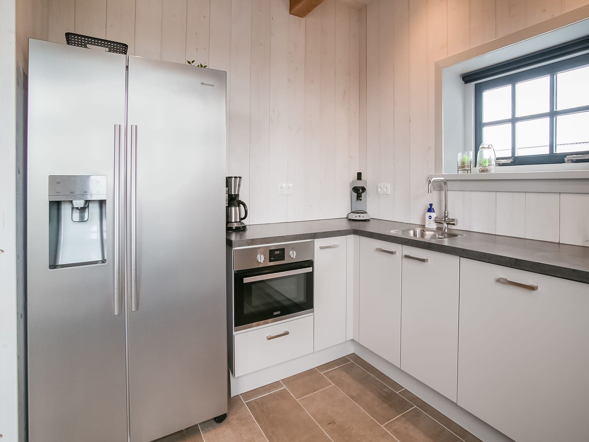 De keuken van Hazenborgh - Duinhuis 2 in Callantsoog