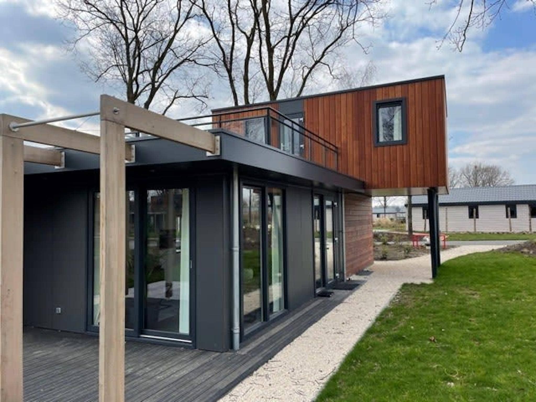 Het terras van Pavilion l'etage 44 in Kaatsheuvel