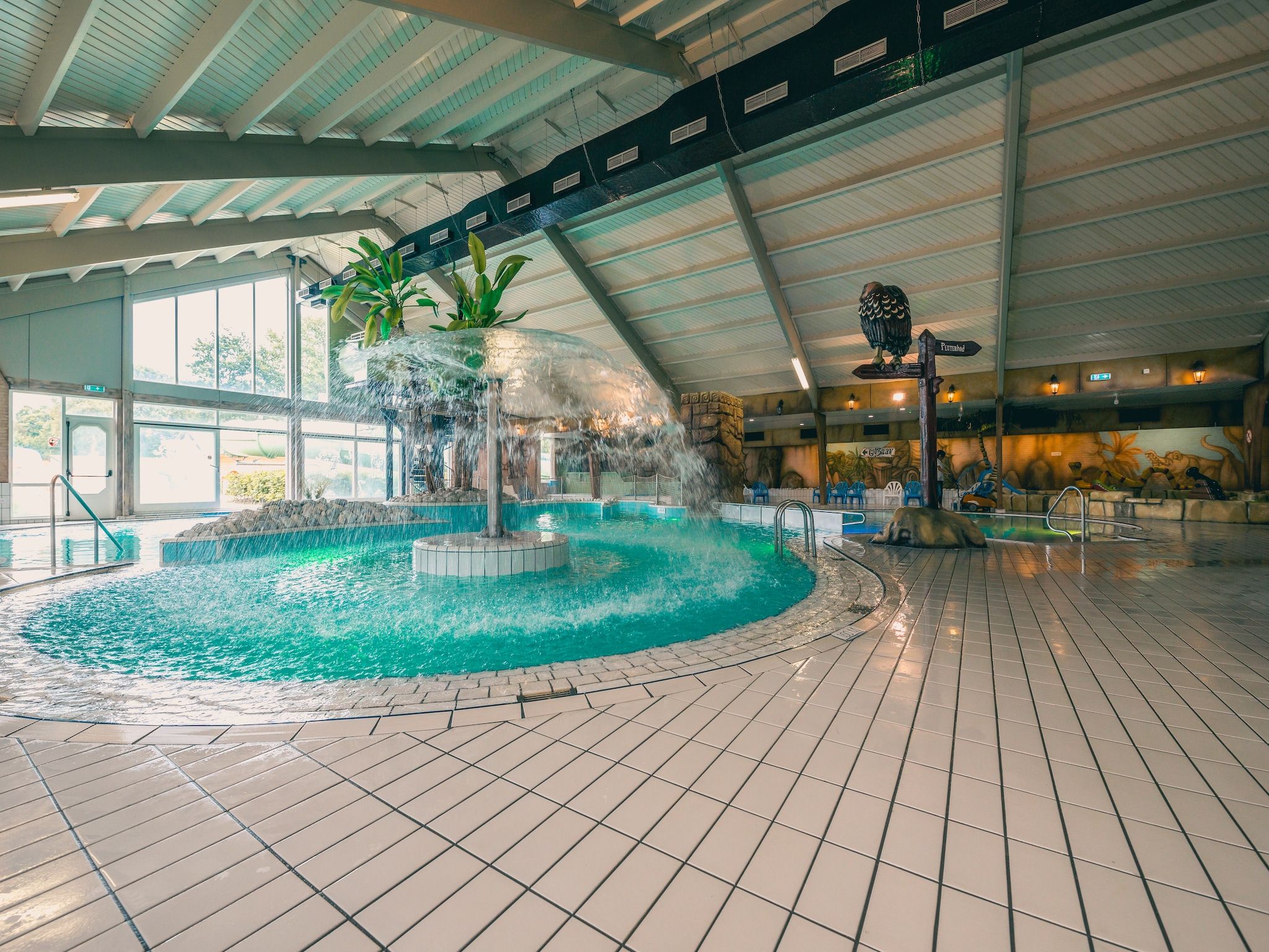 Parkfaciliteiten bij Pavilion l'etage 44 in Kaatsheuvel