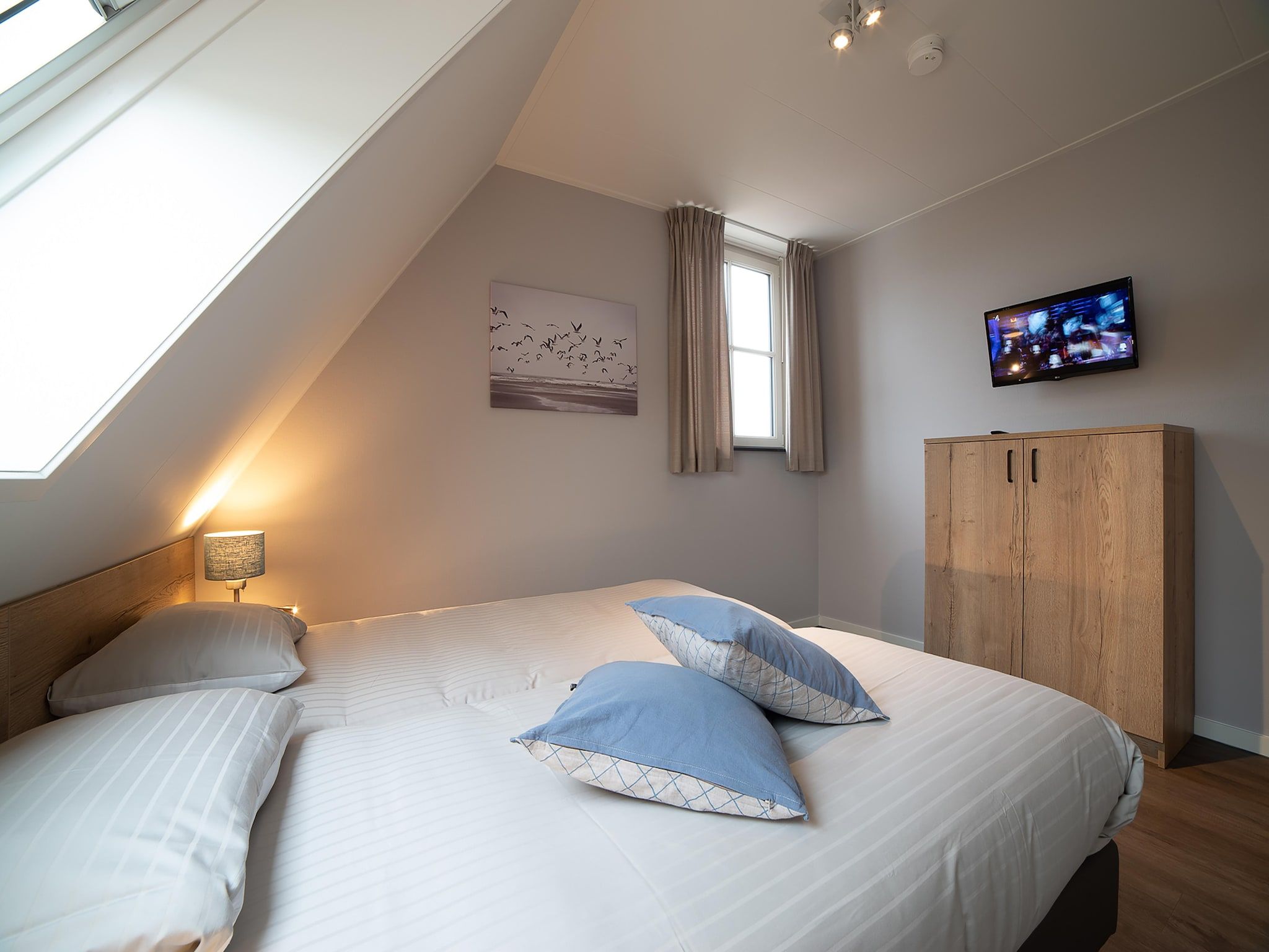 Een slaapkamer van 8-persoons geschakeld - 1 in Colijnsplaat