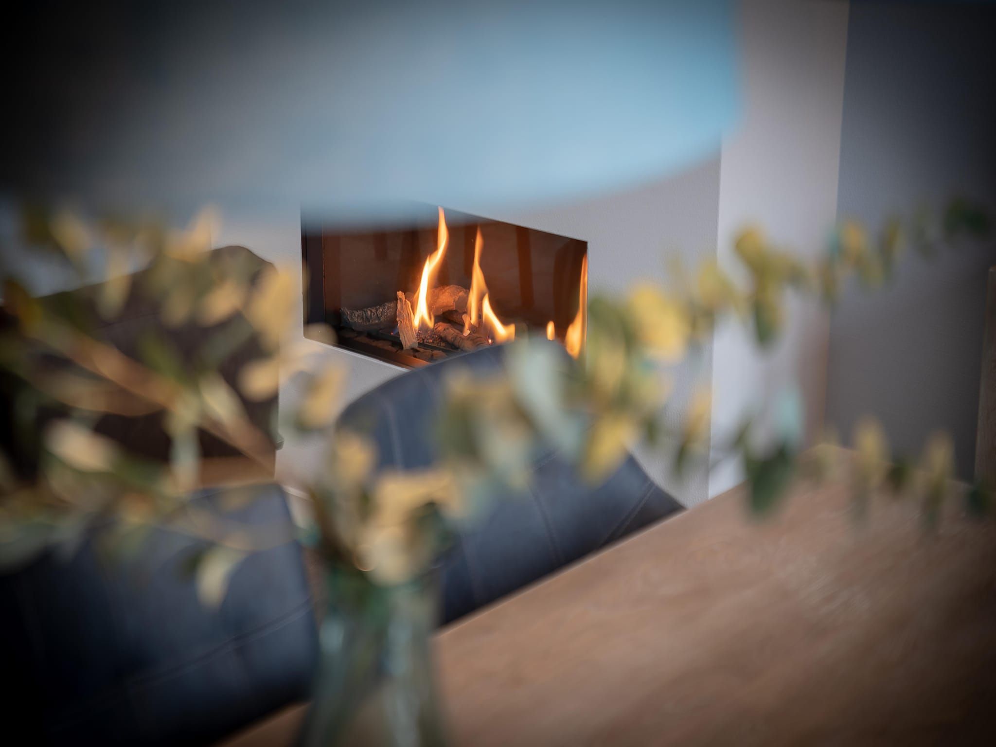 De woonkamer van 8-persoons geschakeld - 2 in Colijnsplaat