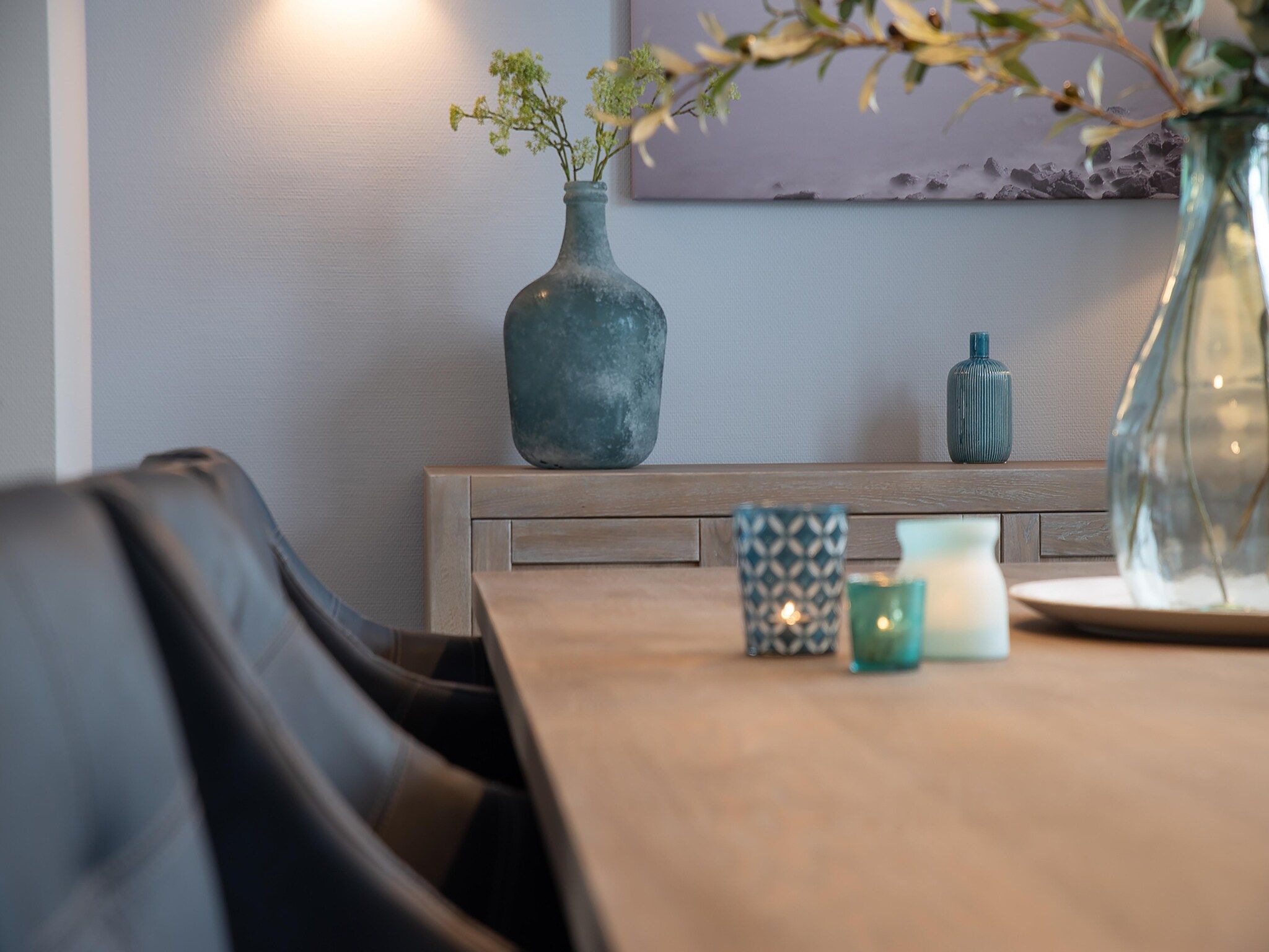 De woonkamer van 8-persoons geschakeld - 2 in Colijnsplaat