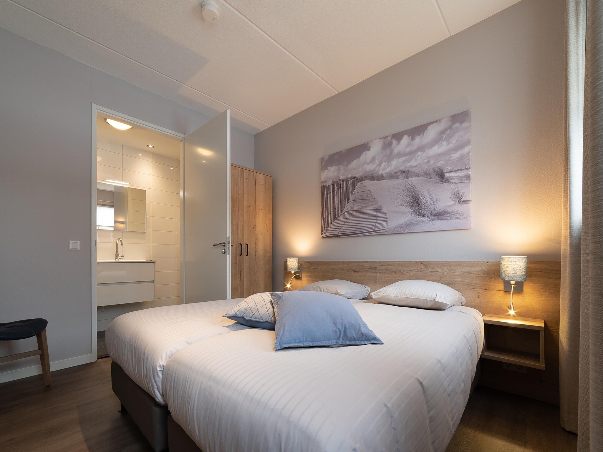 Een slaapkamer van 8-persoons geschakeld - 2 in Colijnsplaat