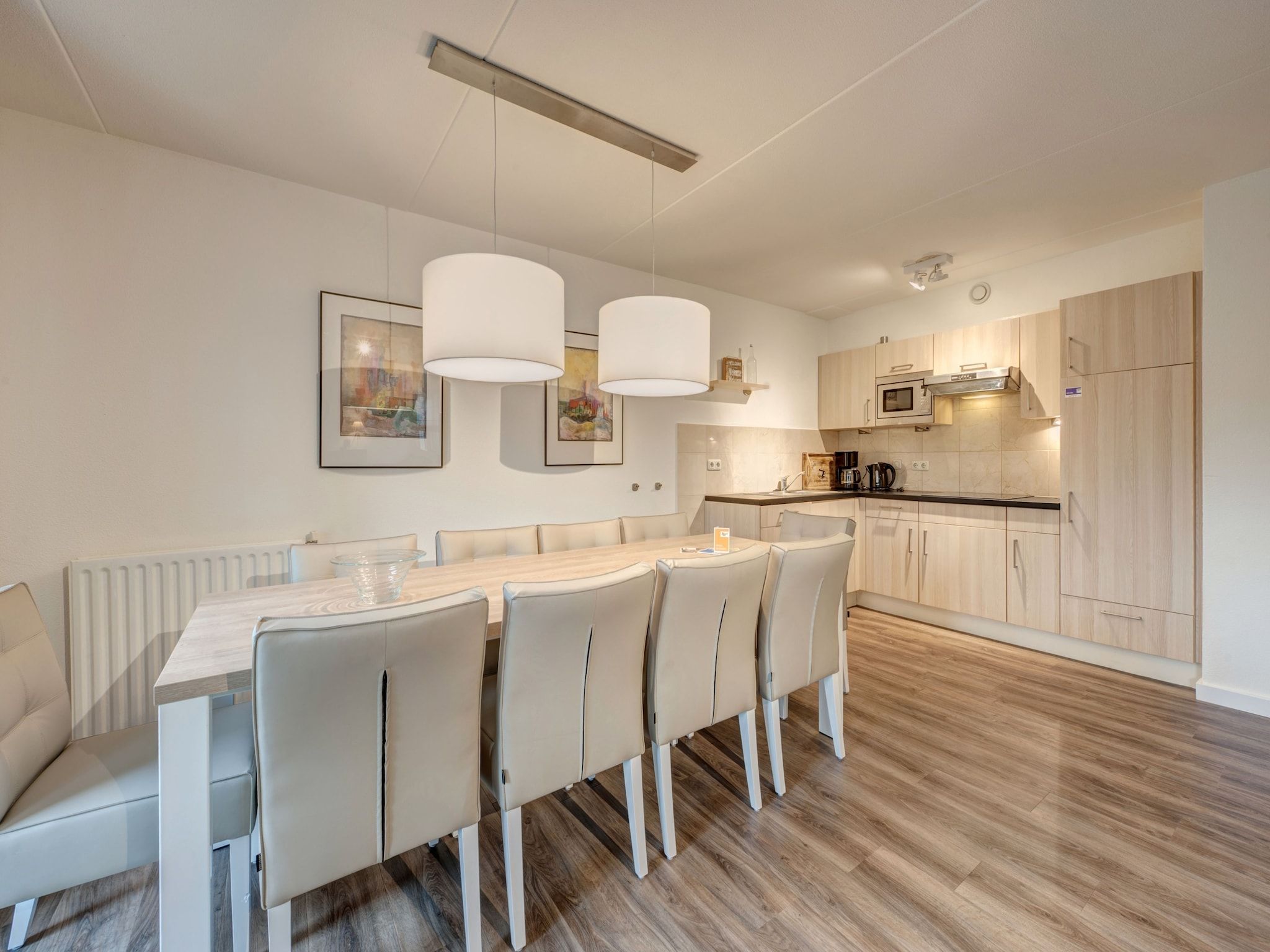 De keuken van Buitenhof Domburg  15 in Domburg