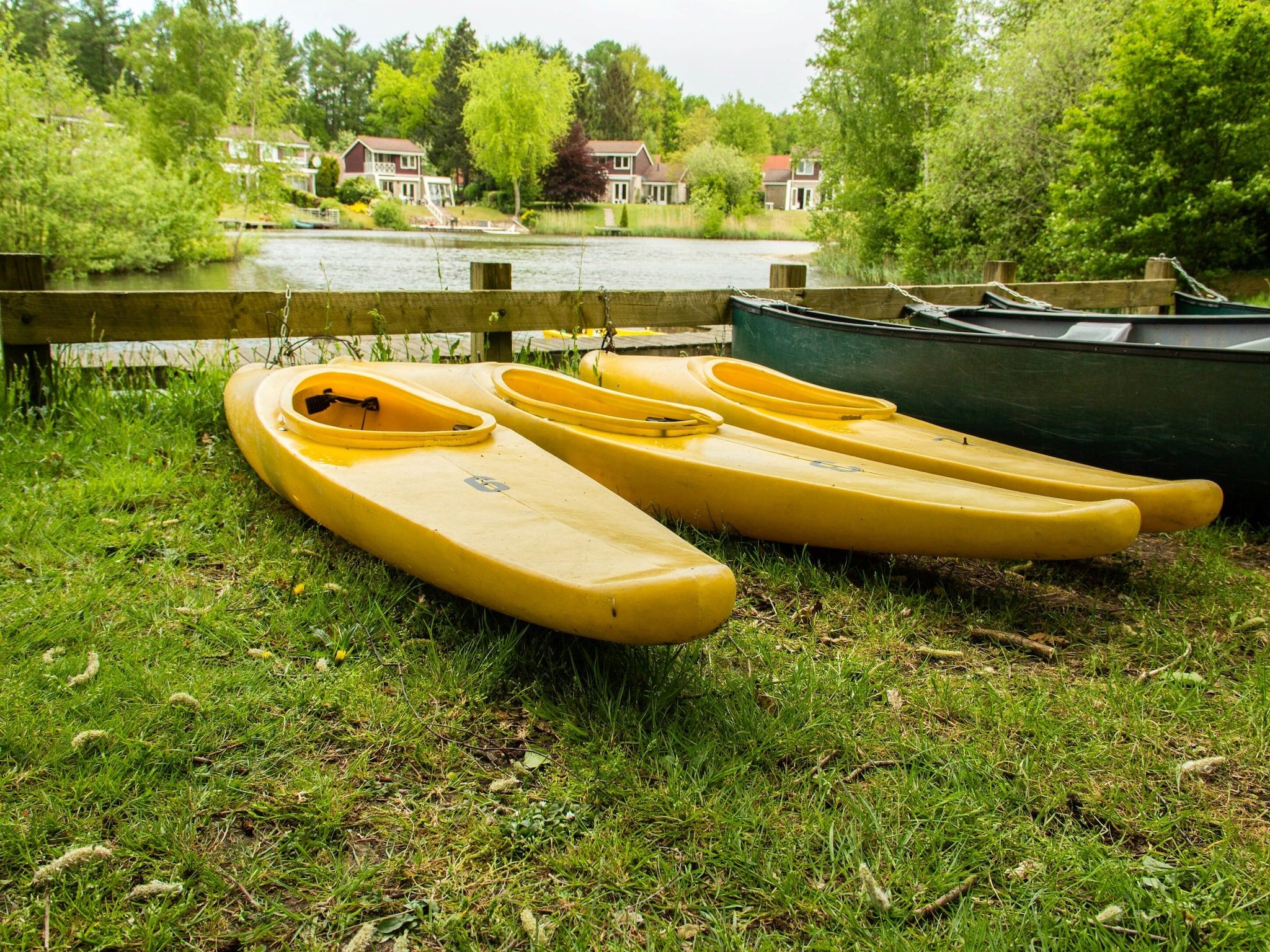 Parkfaciliteiten bij Vakantiepark Emslandermeer 13 in Vlagtwedde