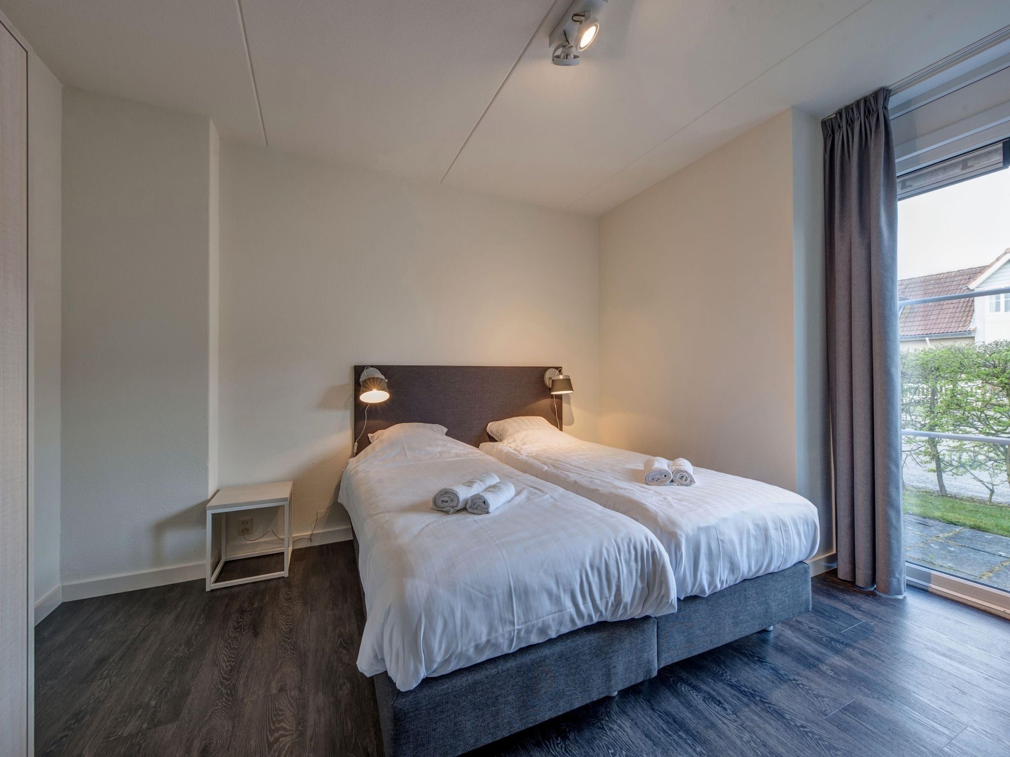 Een slaapkamer van Noordzee Résidence De Banjaard 20 in Kamperland