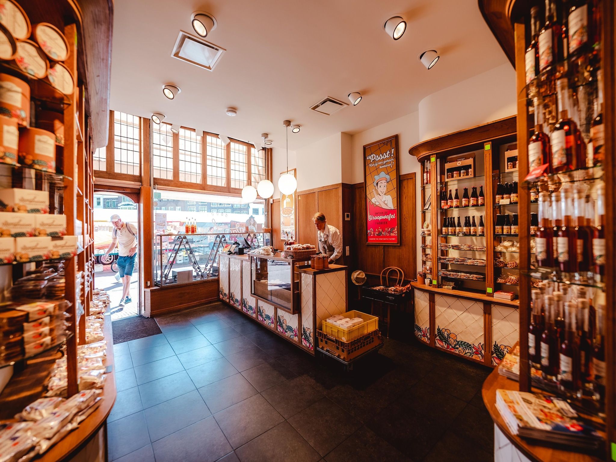 De omgeving van Cape Helius 22 in Hellevoetsluis