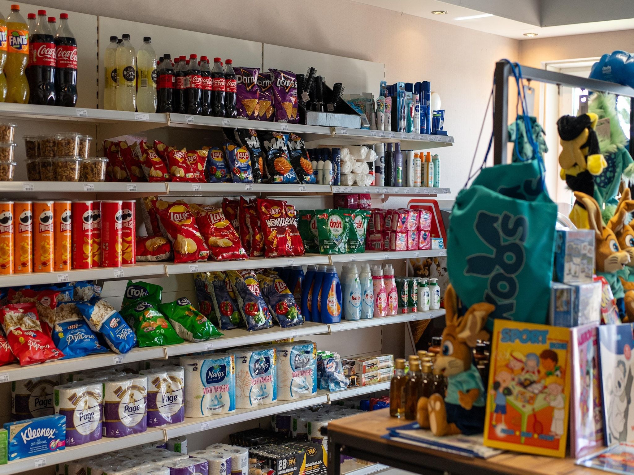 Parkfaciliteiten bij Cape Helius 23 in Hellevoetsluis