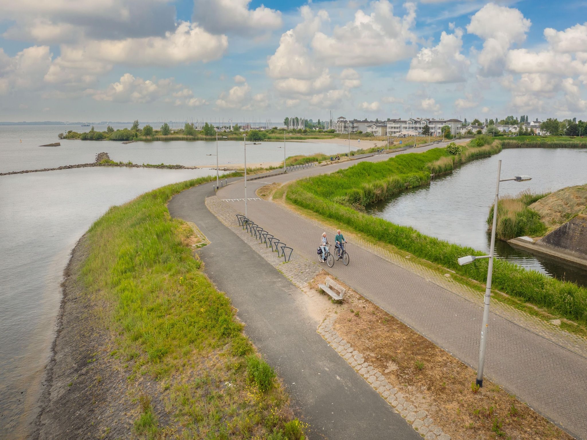 Parkfaciliteiten bij Cape Helius 23 in Hellevoetsluis