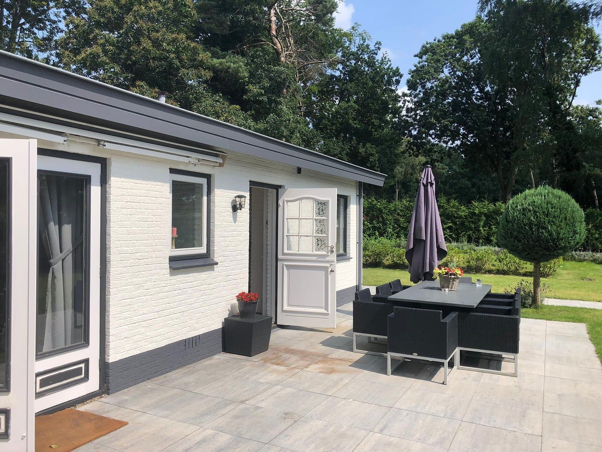 De buitenkant van De Trots van de Konijnenberg in Harderwijk