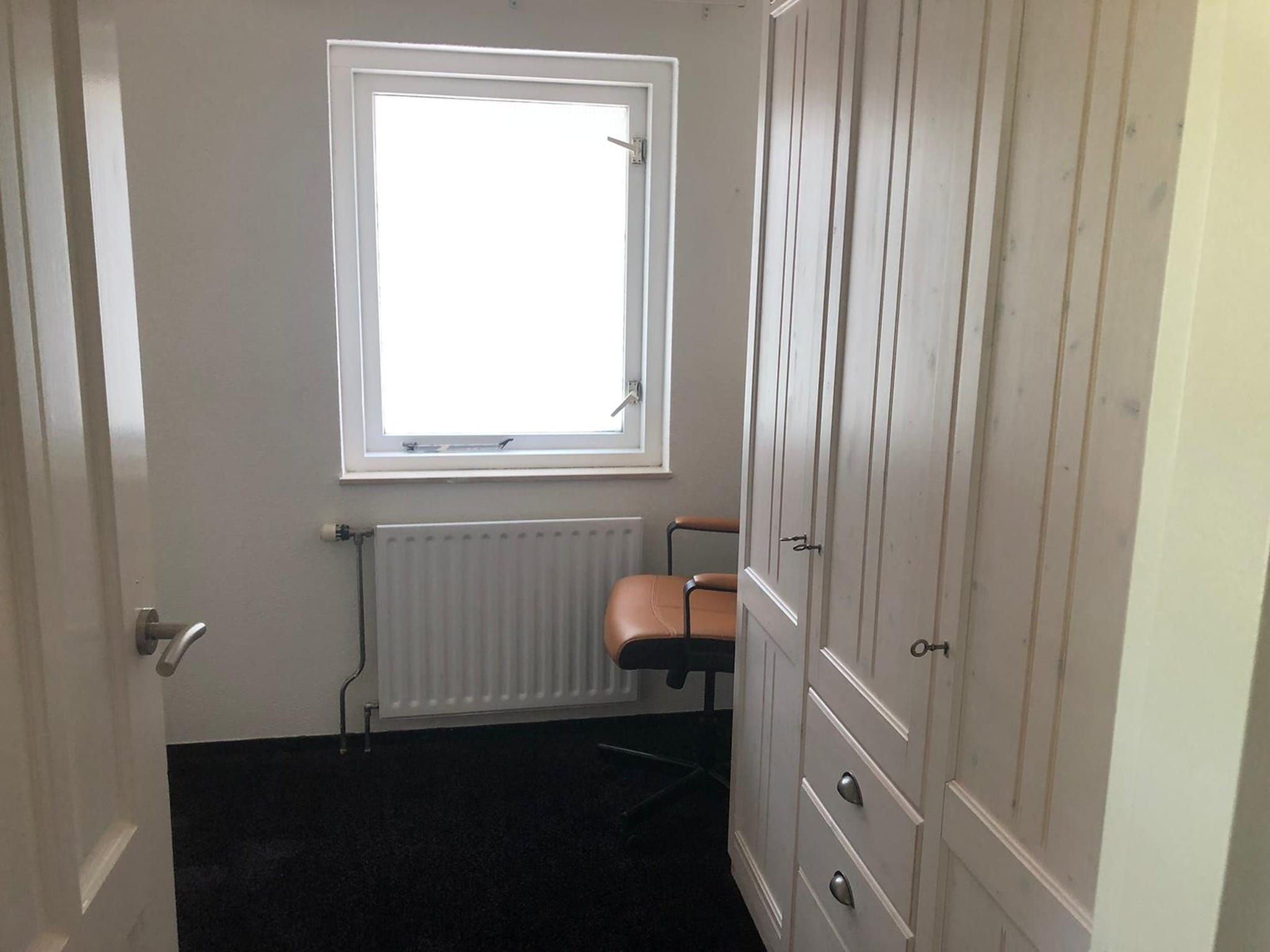 Een slaapkamer van De Trots van de Konijnenberg in Harderwijk