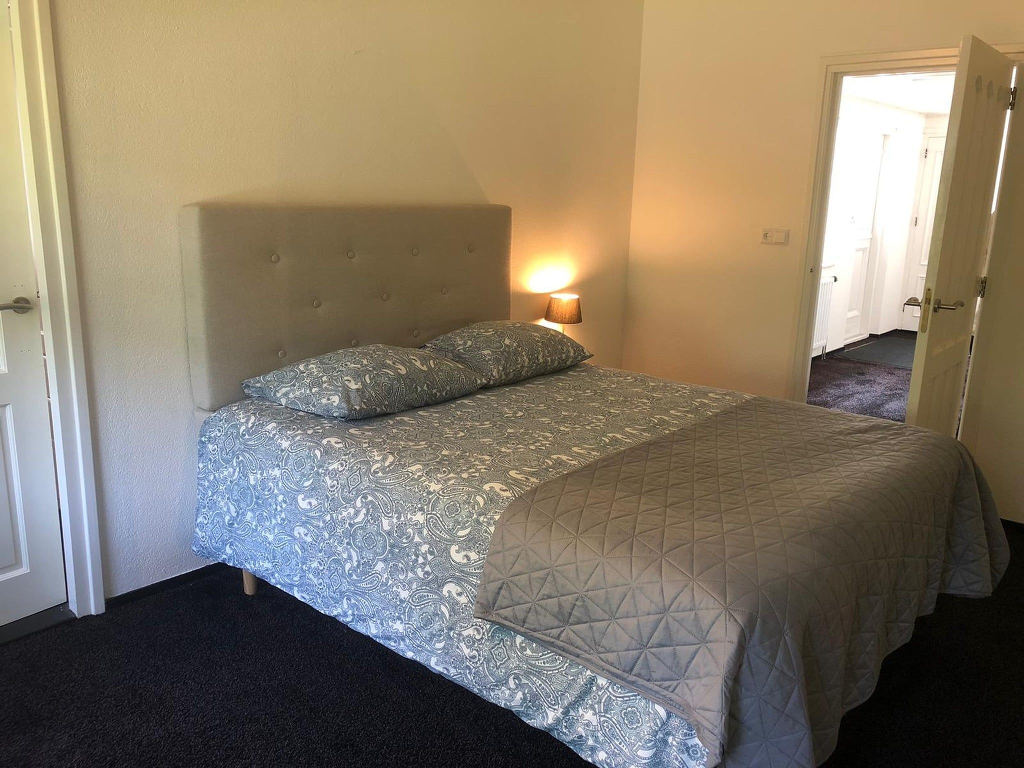 Een slaapkamer van De Trots van de Konijnenberg in Harderwijk