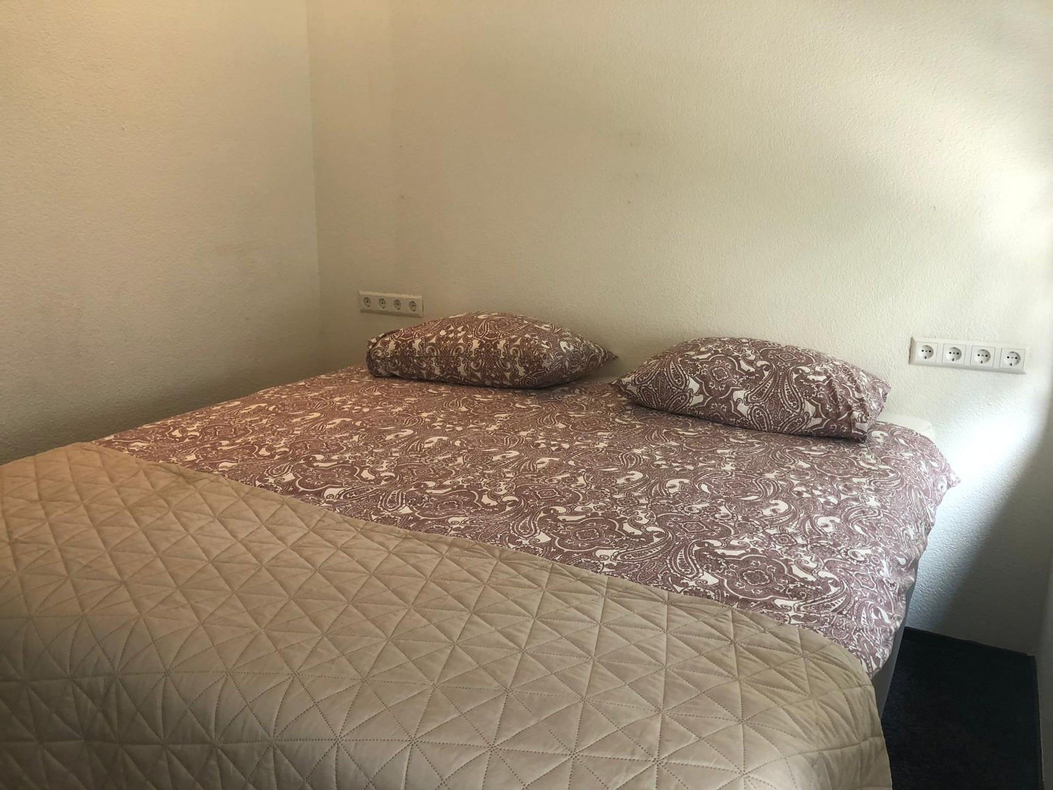 Een slaapkamer van De Trots van de Konijnenberg in Harderwijk