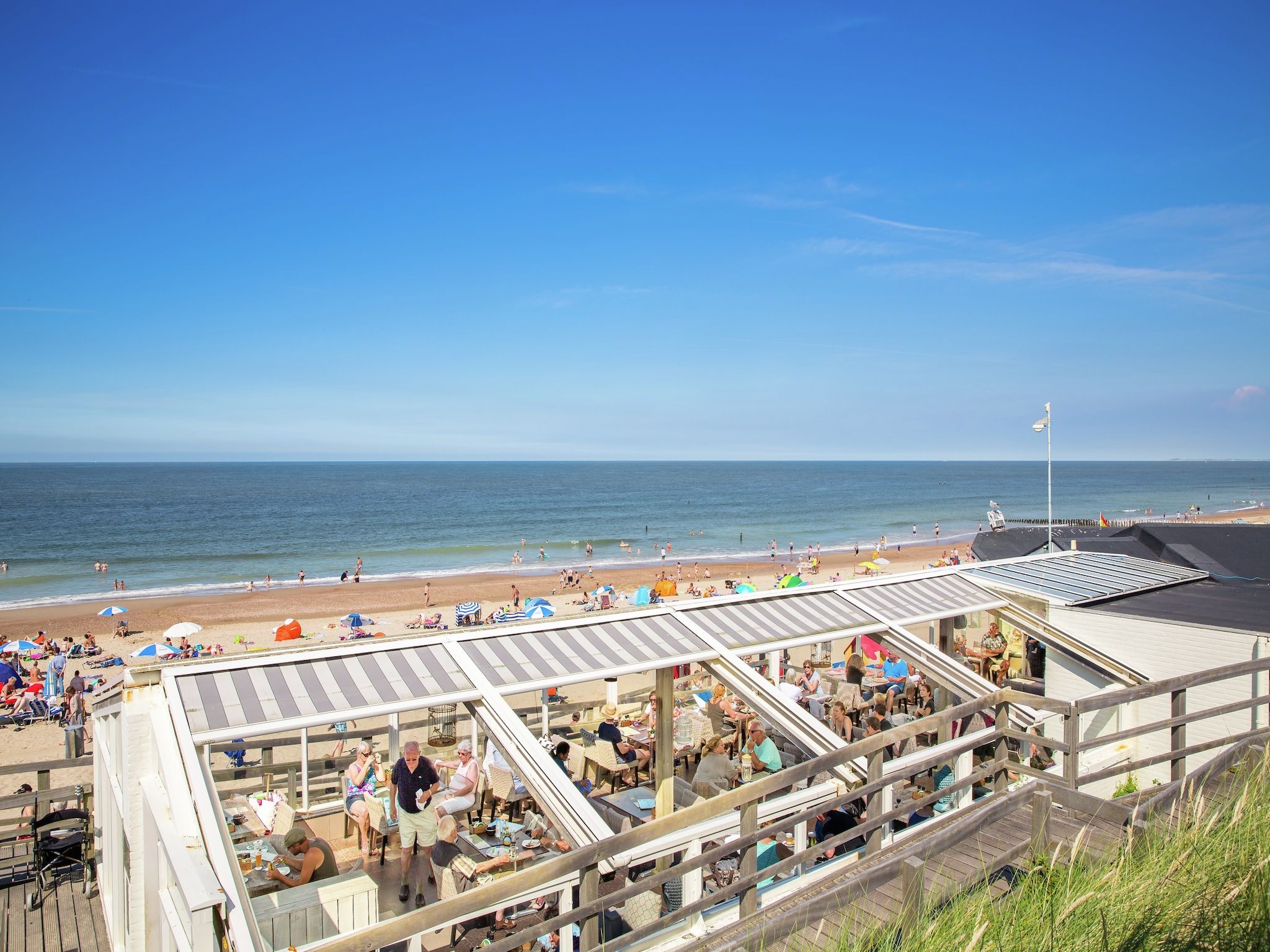 De omgeving van Vakantiepark Hof Domburg 25 in Domburg