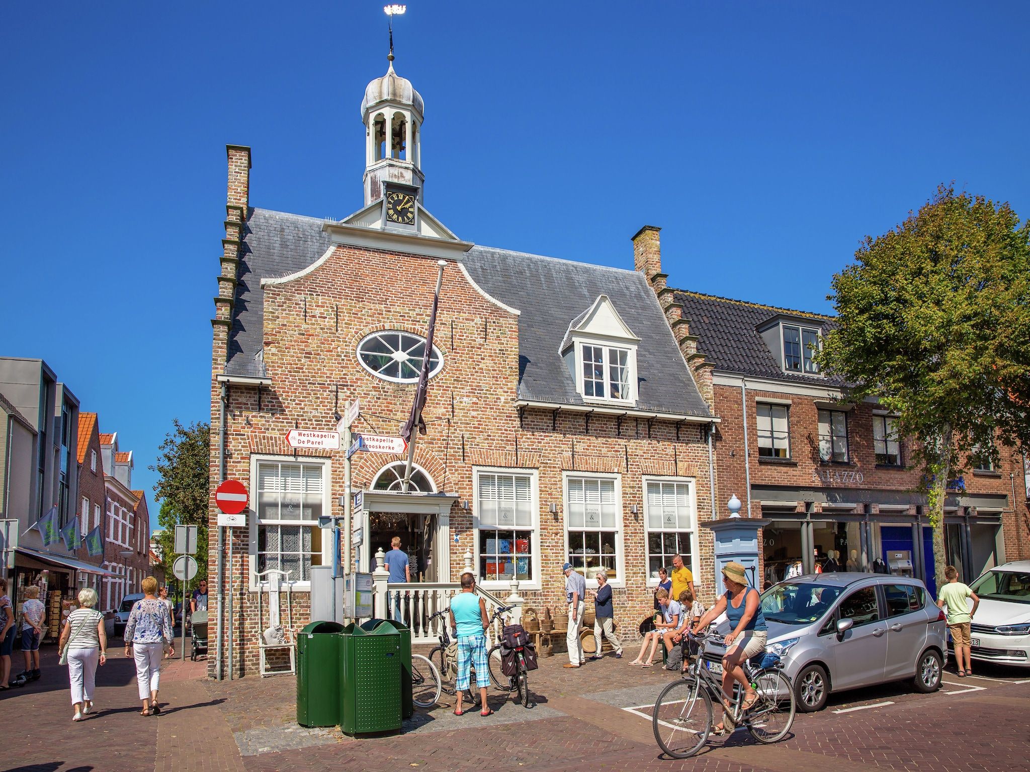 De omgeving van Vakantiepark Hof Domburg 25 in Domburg