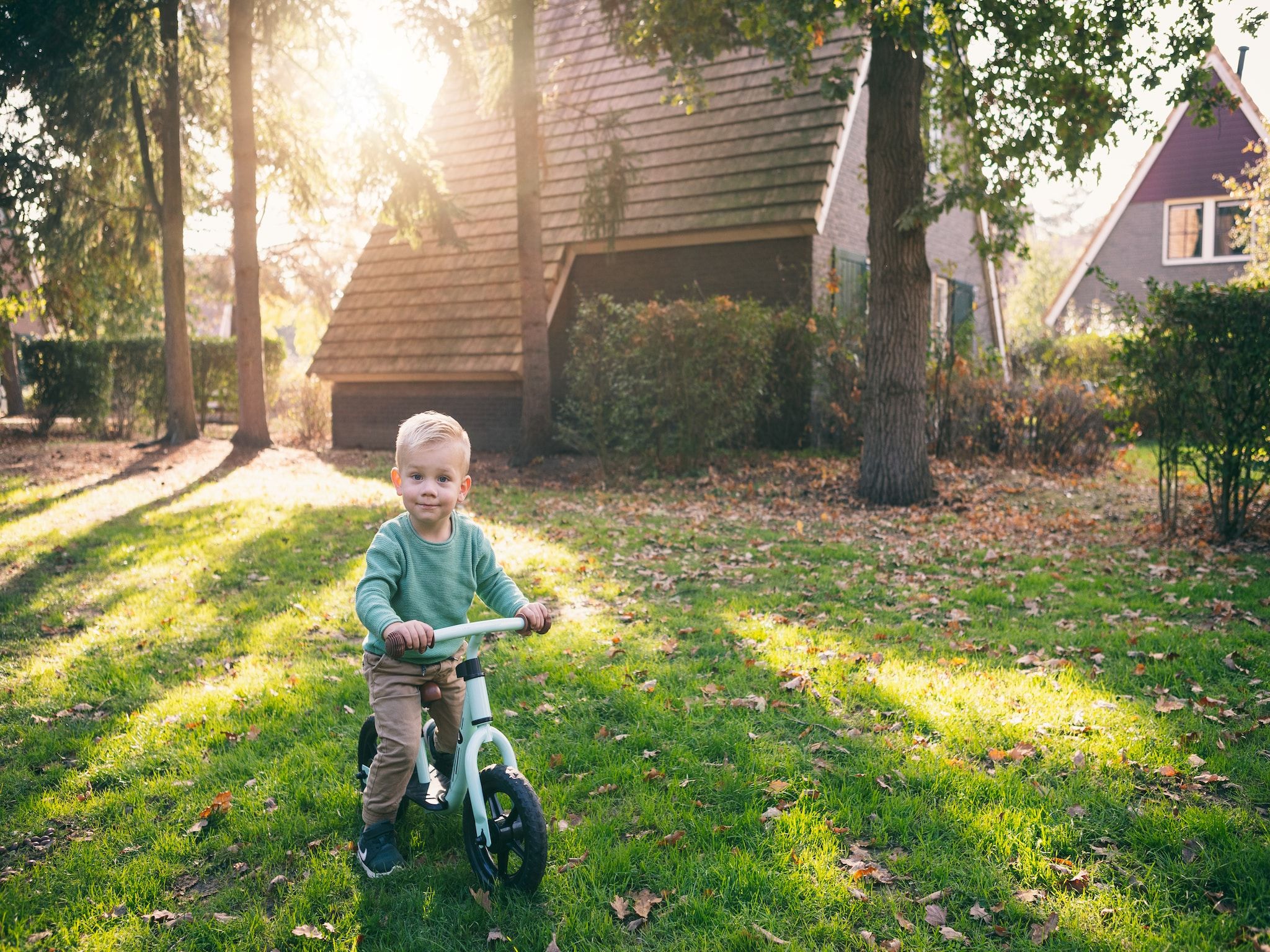Sfeerbeeld van Vakantiepark de Katjeskelder 17 in Oosterhout