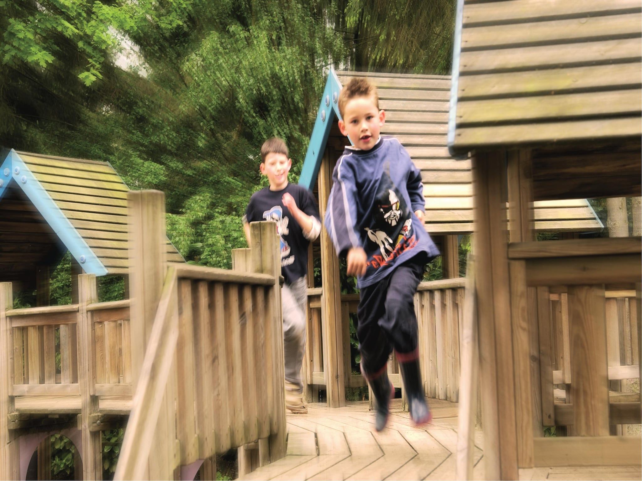 Parkfaciliteiten bij Vakantiepark de Katjeskelder 18 in Oosterhout