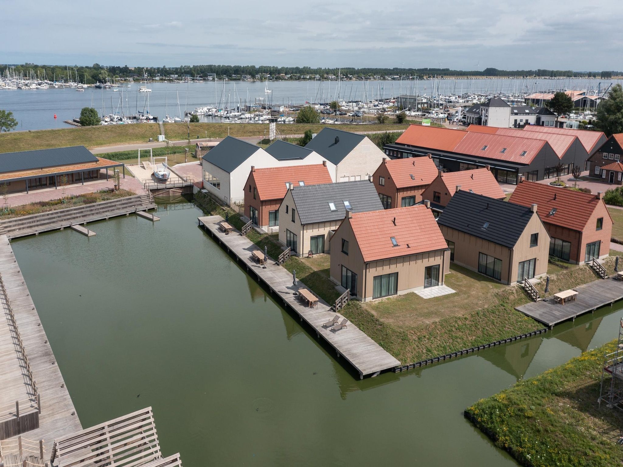 De omgeving van Park Veerse Kreek 7 in Wolphaartsdijk