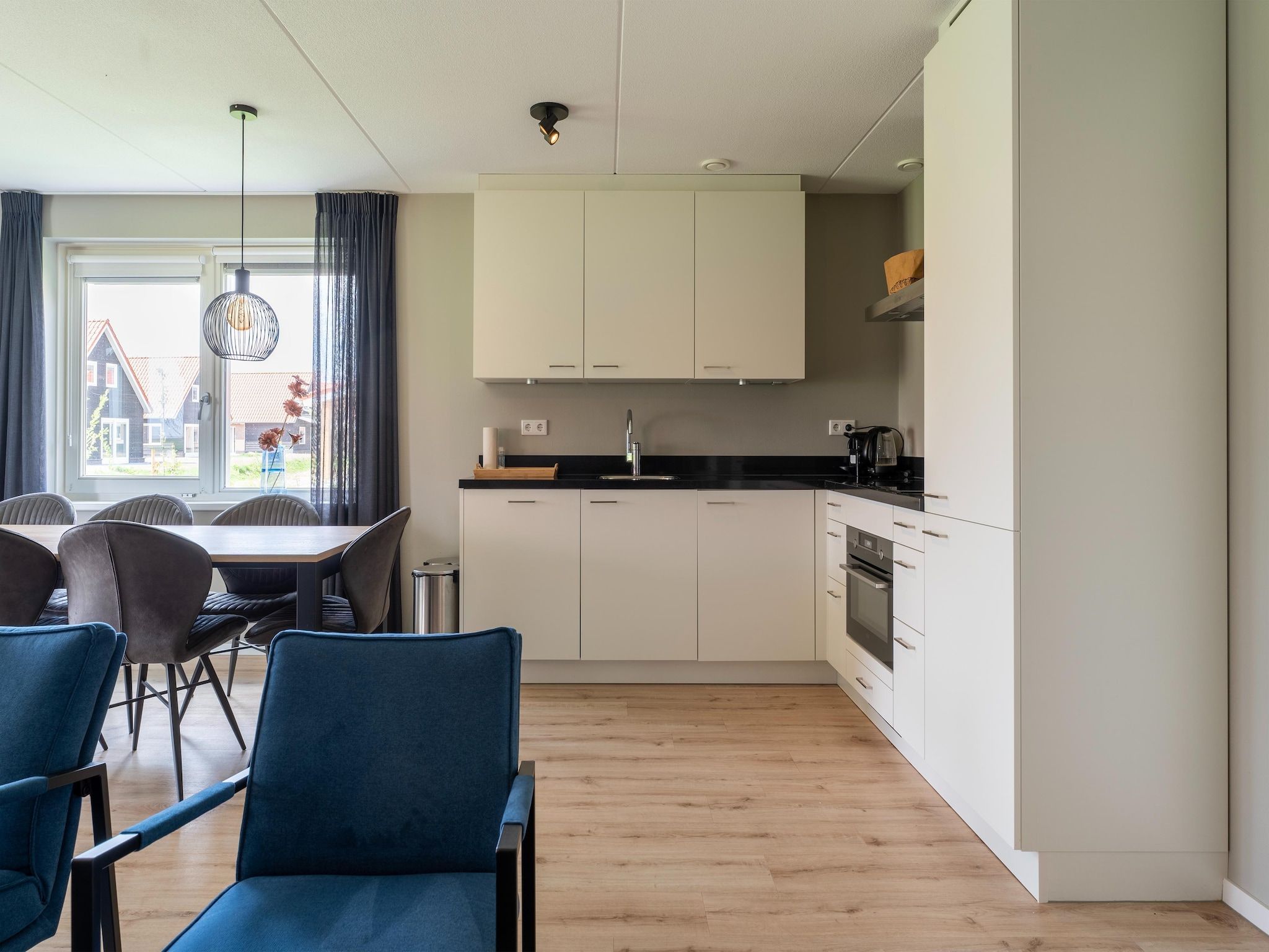 De keuken van De Scholekster Huis Nr 14 in Scherpenisse
