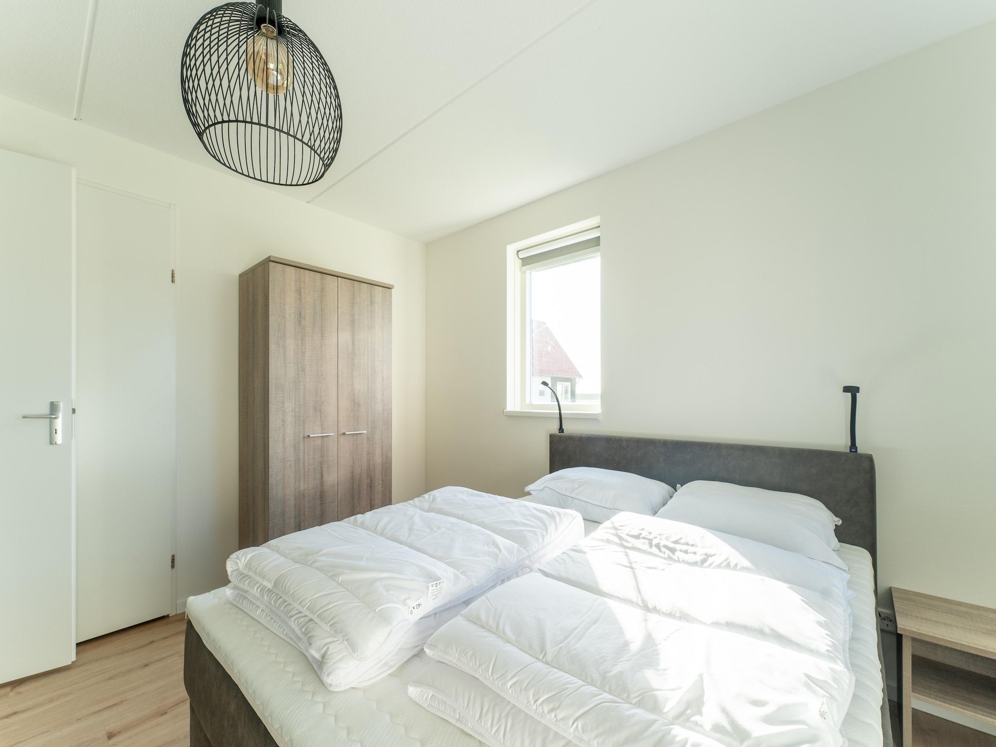 Een slaapkamer van De Merel Huis  Nr 44 in Scherpenisse