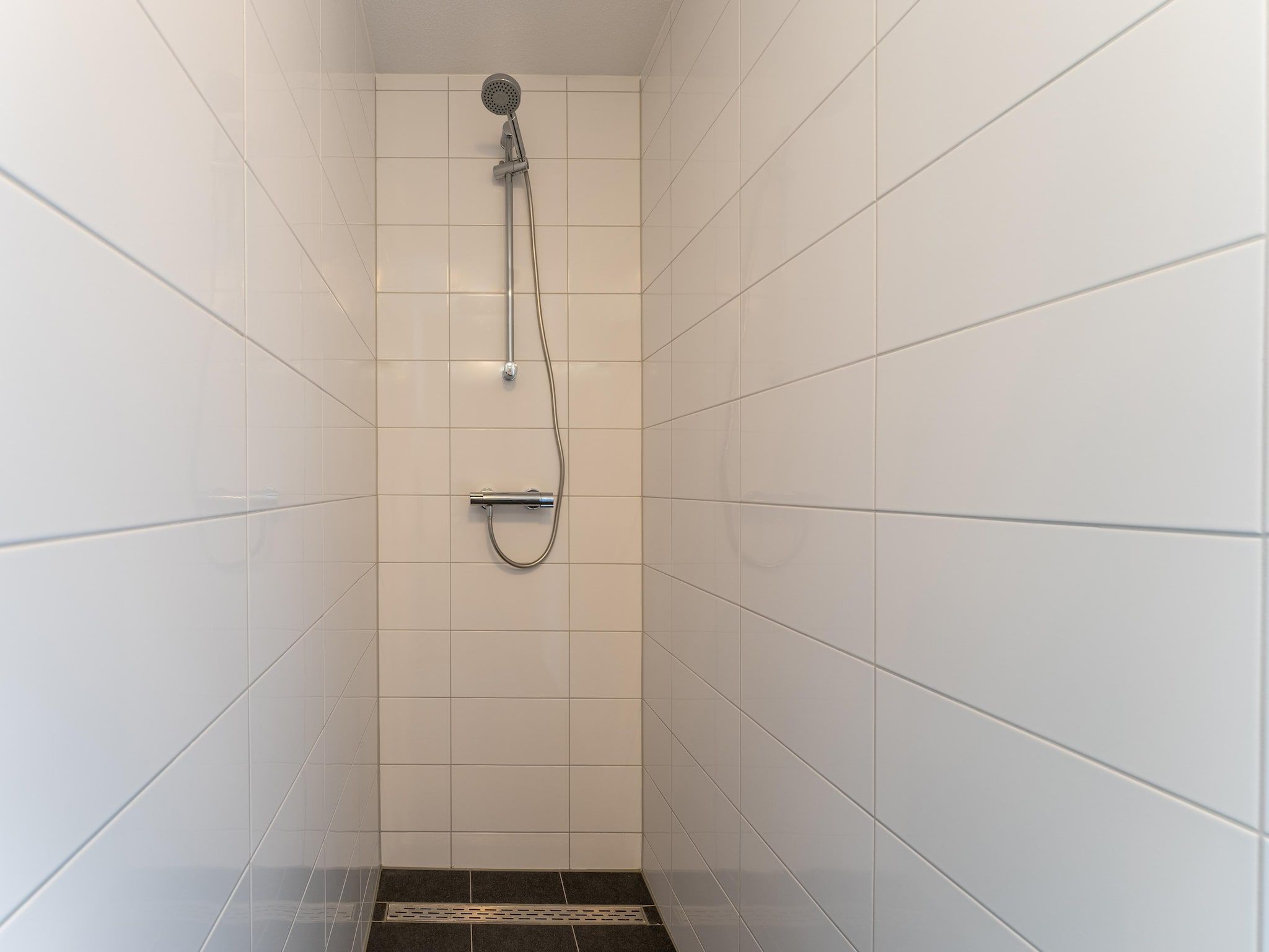 De badkamer van De Merel Huis  Nr 44 in Scherpenisse