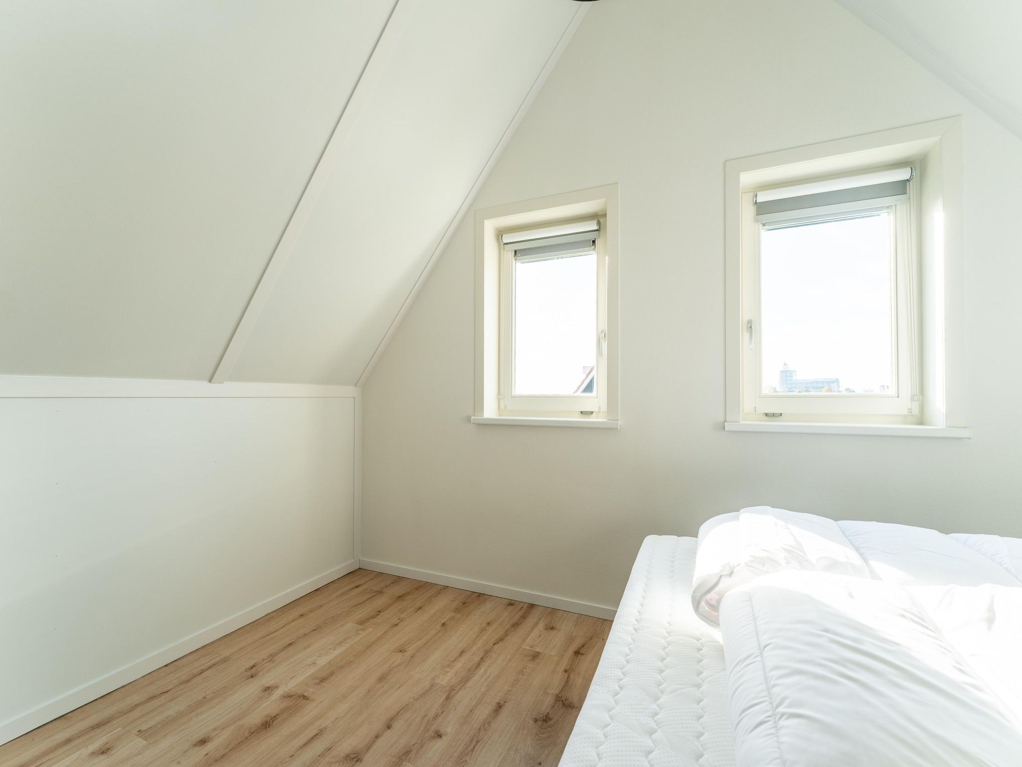 Een slaapkamer van De Merel Huis  Nr 44 in Scherpenisse