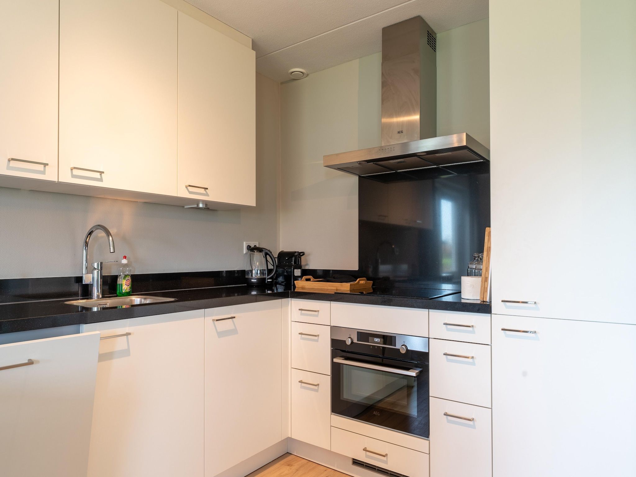 De keuken van De Reiger Huis Nr 46 in Scherpenisse
