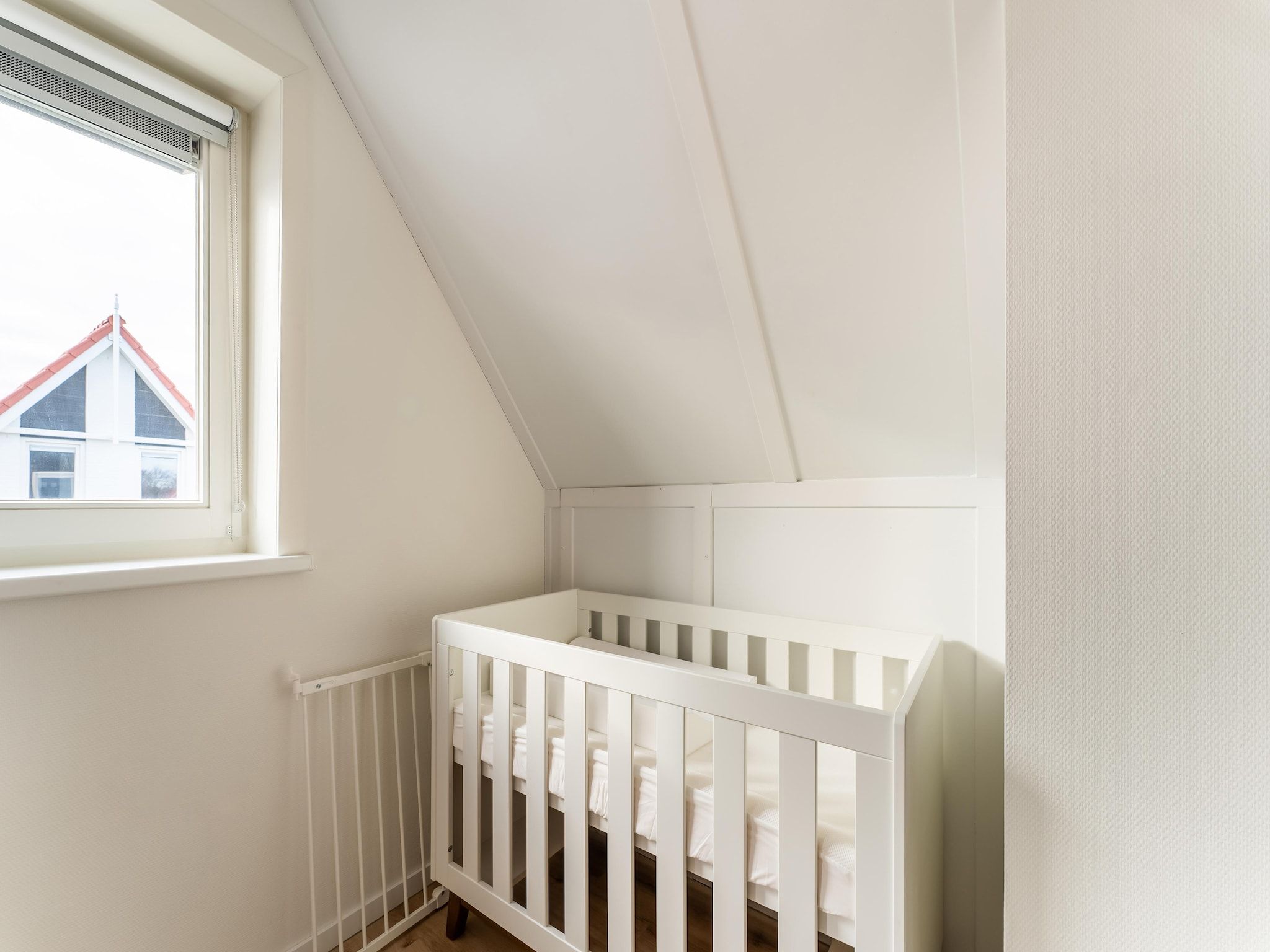 Een slaapkamer van De Pelikaan Huis Nr 45 in Scherpenisse