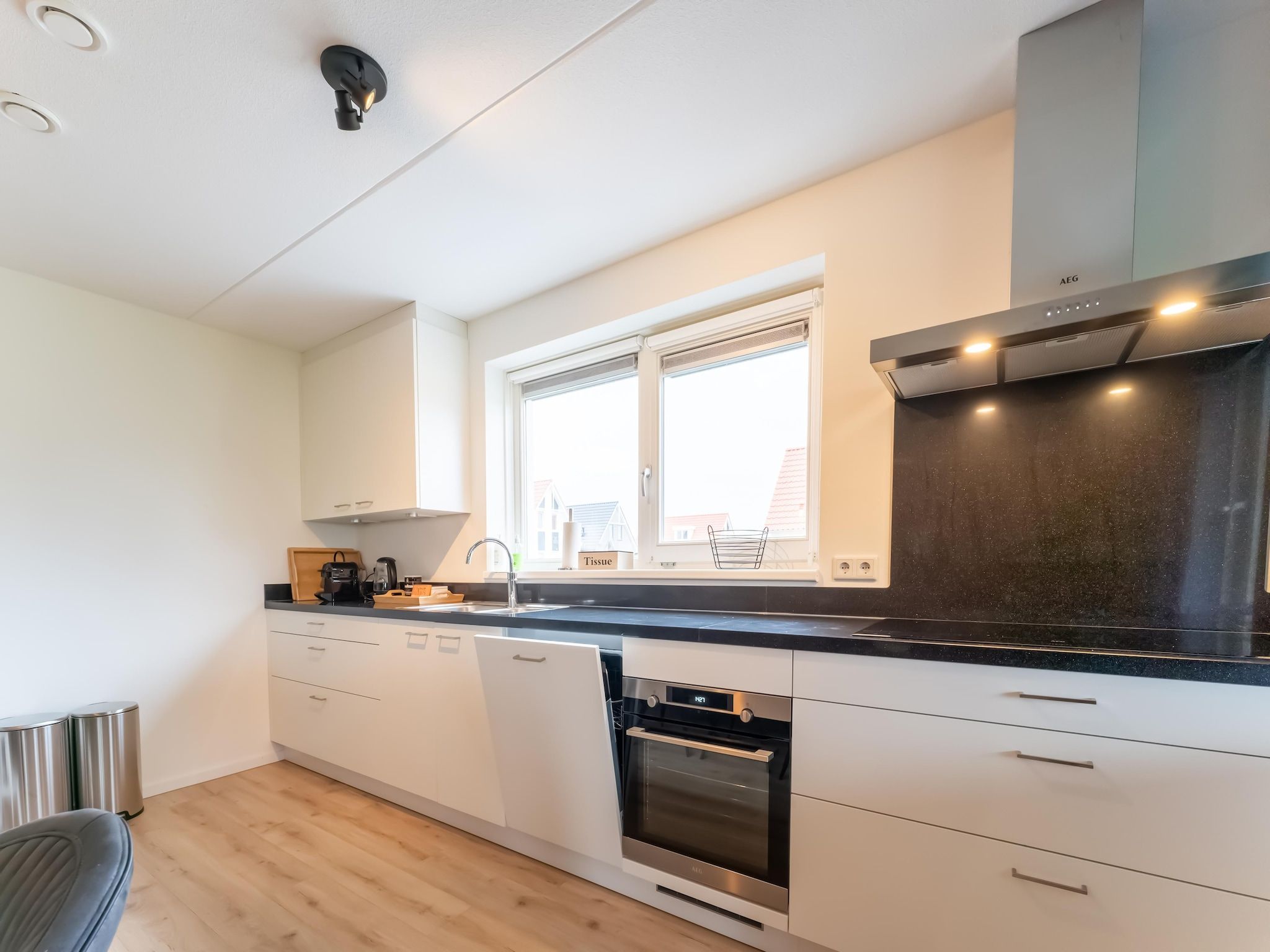 De keuken van De Pelikaan Huis Nr 45 in Scherpenisse