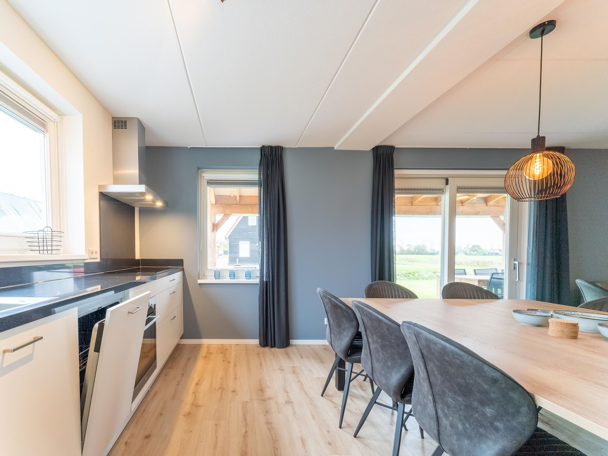 De keuken van De Pelikaan Huis Nr 45 in Scherpenisse