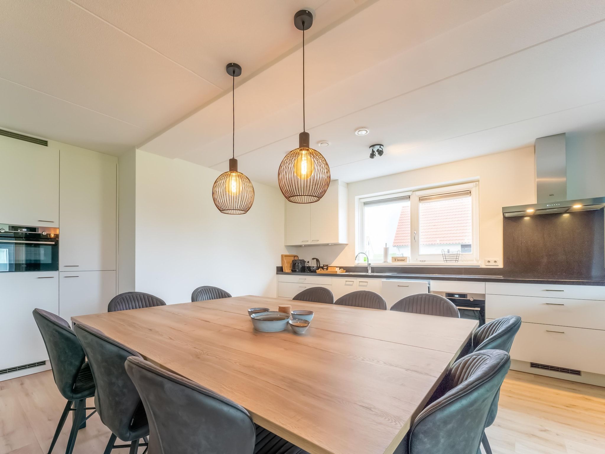 De keuken van De Pelikaan Huis Nr 45 in Scherpenisse