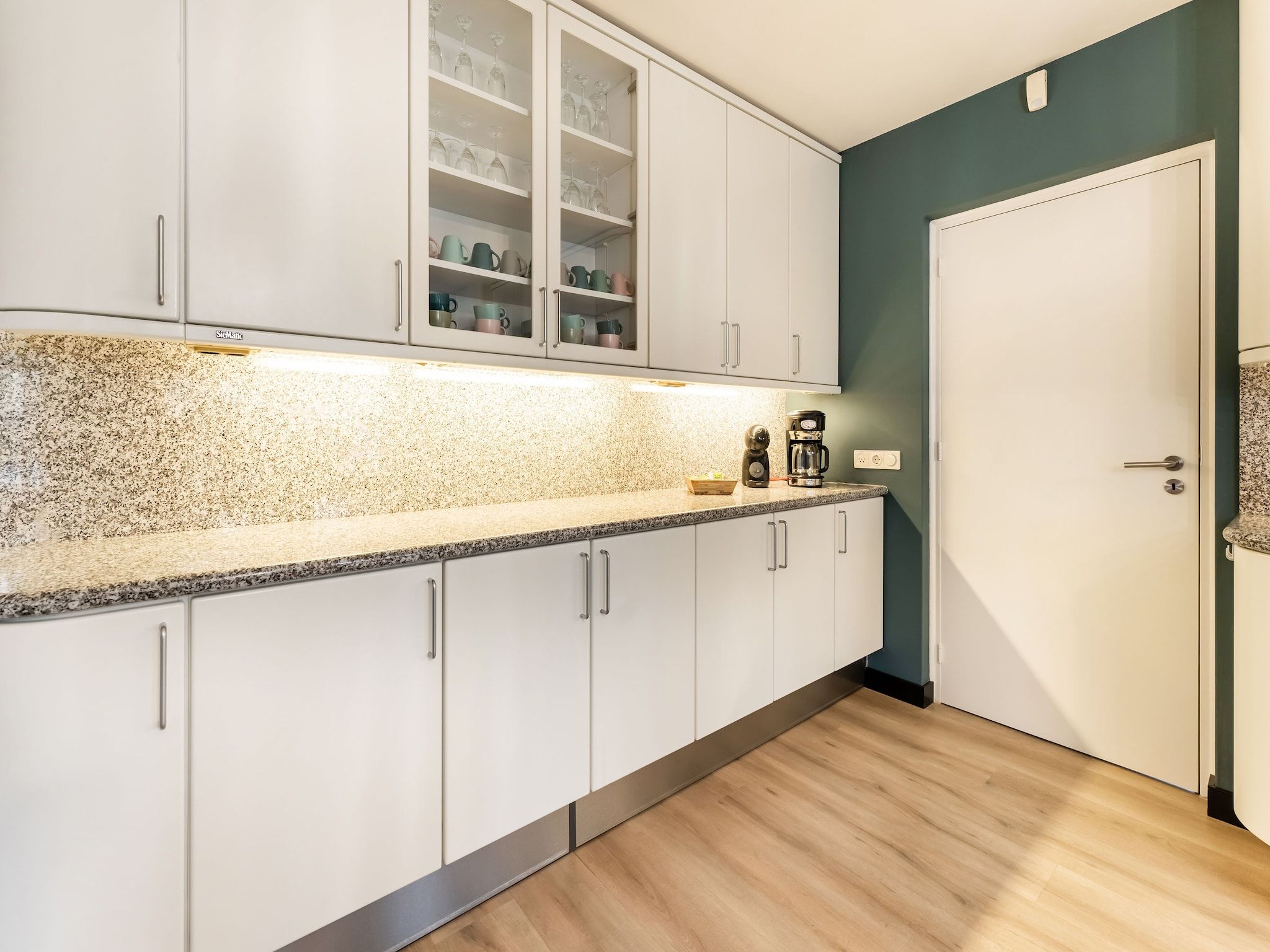 De keuken van Villa Loonse Duinen in Drunen