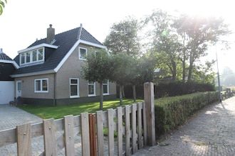 Groet Villa Verblijf met Uitzicht op de Tuin in Groet