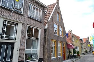 Luxe VOC-verblijf met uitzicht in Enkhuizen