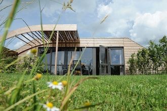 Chalet in Nederland met Uitzicht op Weiden in Heeten